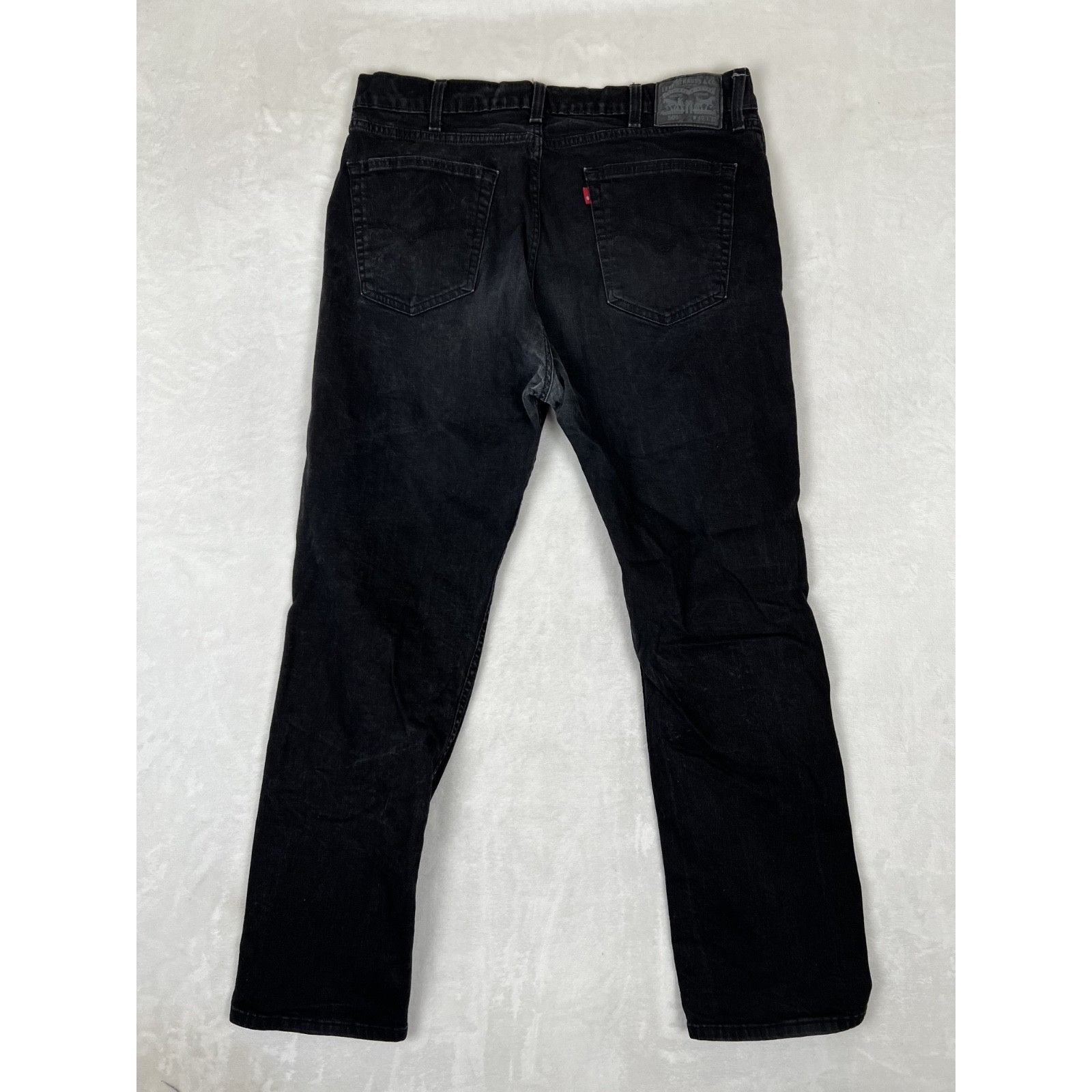 Levi's Vintage Levi’s 505 Black Denim Jeans Size 38x32 Faded Grunge Size US 38 / EU 54 - 9 Thumbnail
