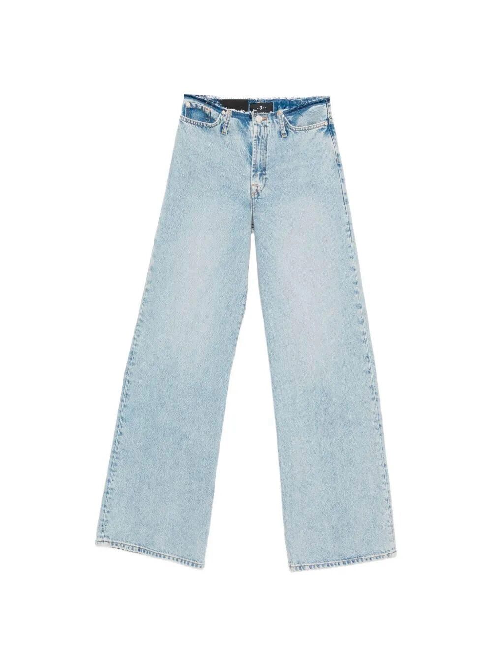 7 For All Mankind LOTTA Blue Erosion Size 27" / US 4 / IT 40 - 1 Thumbnail
