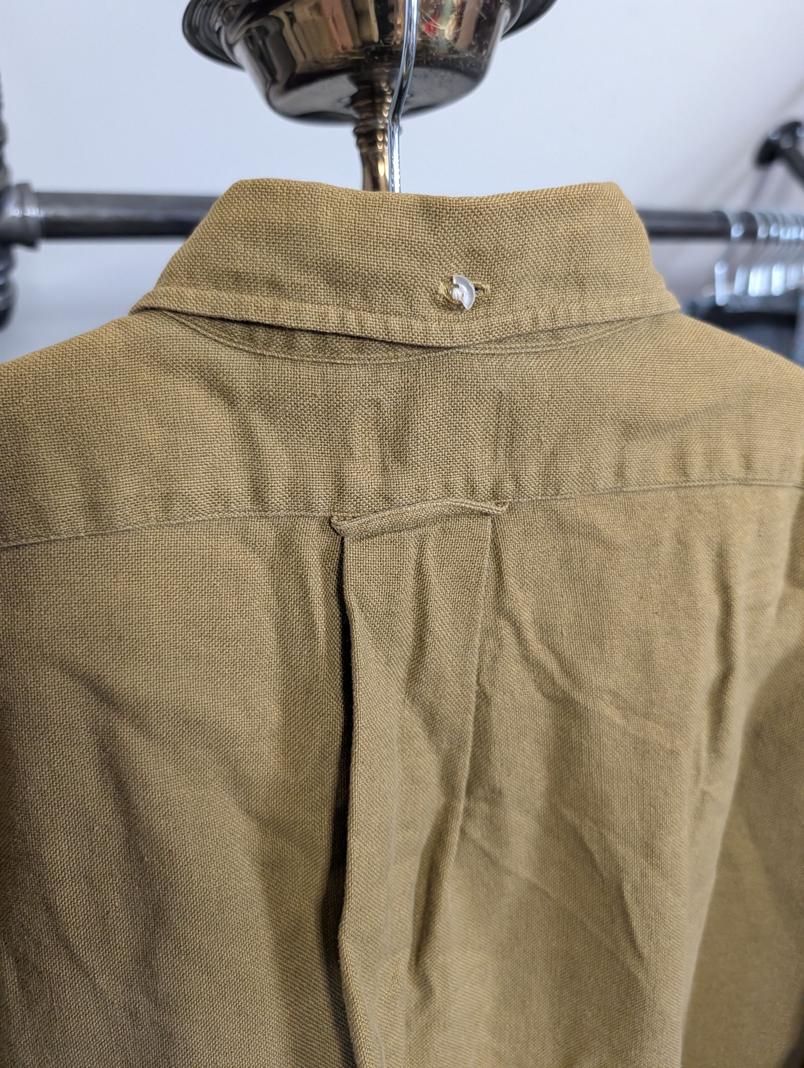 Gant Vintage Hopsack Oxford cotton S/S dress polo sz15 Size US S / EU 44-46 / 1 - 9 Thumbnail