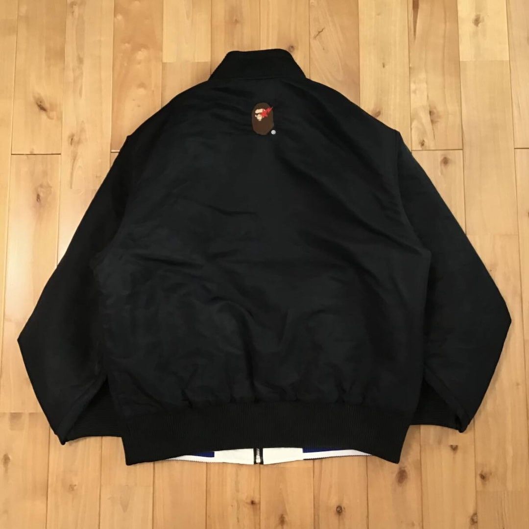 Bape 🔥Reversible🔥 BAPE STA MA-1 bomber jacket a bathing ape NIGO Size US M / EU 48-50 / 2 - 3 Thumbnail
