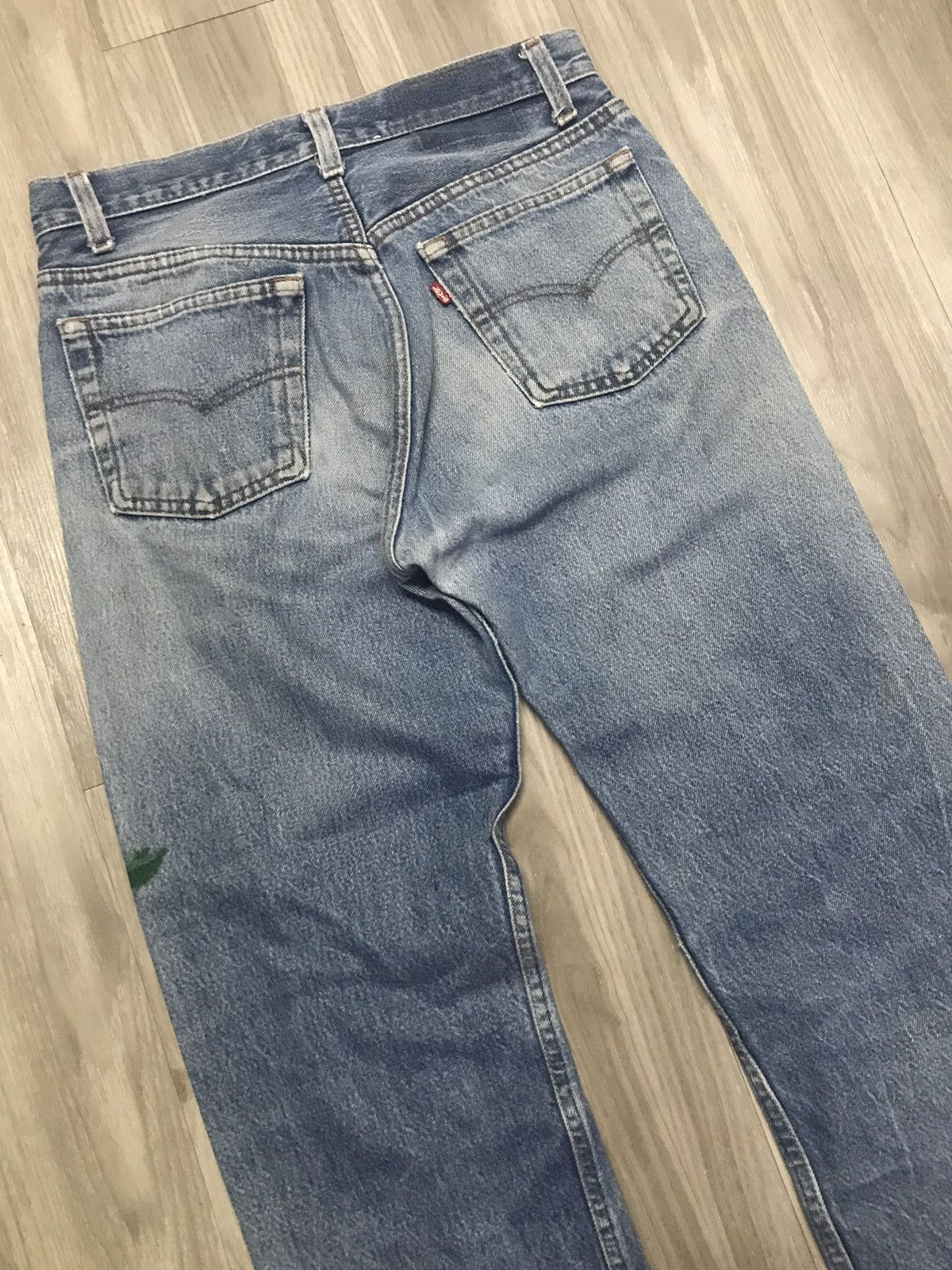 Levi's × Levi's Vintage Clothing × Vintage Vintage 80s Iconic Levis 501 Denim Jeans Size US 28 / EU 44 - 14 Thumbnail