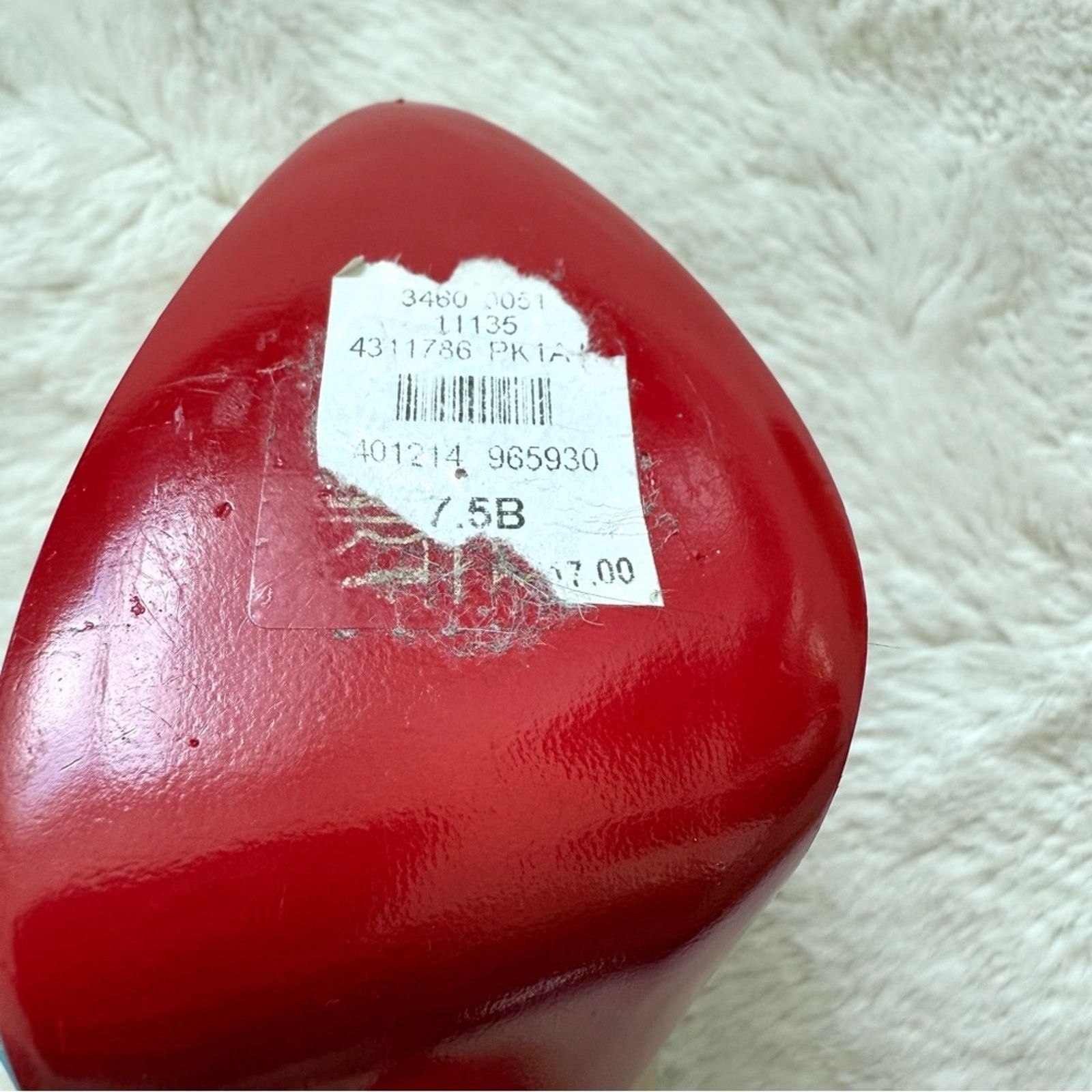 Christian Louboutin NEW!!! Christian Louboutin pump Alta 160 37.5 Retail 1195$ Size US 7.5 / IT 37.5 - 3 Thumbnail