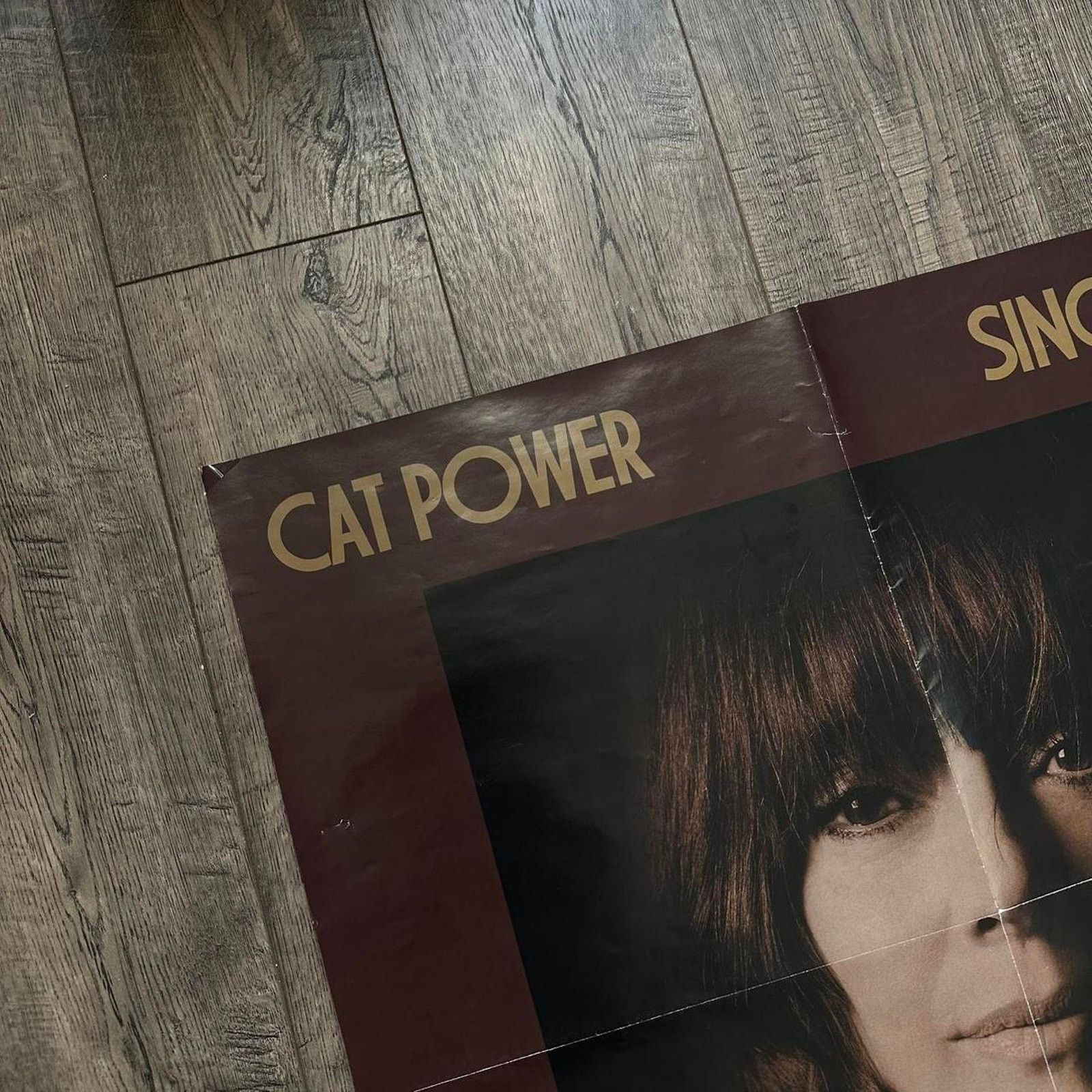 Vintage Cat Power Sings Bob Dylan Royal Albert Music Hall Poster Size ONE SIZE - 5 Thumbnail