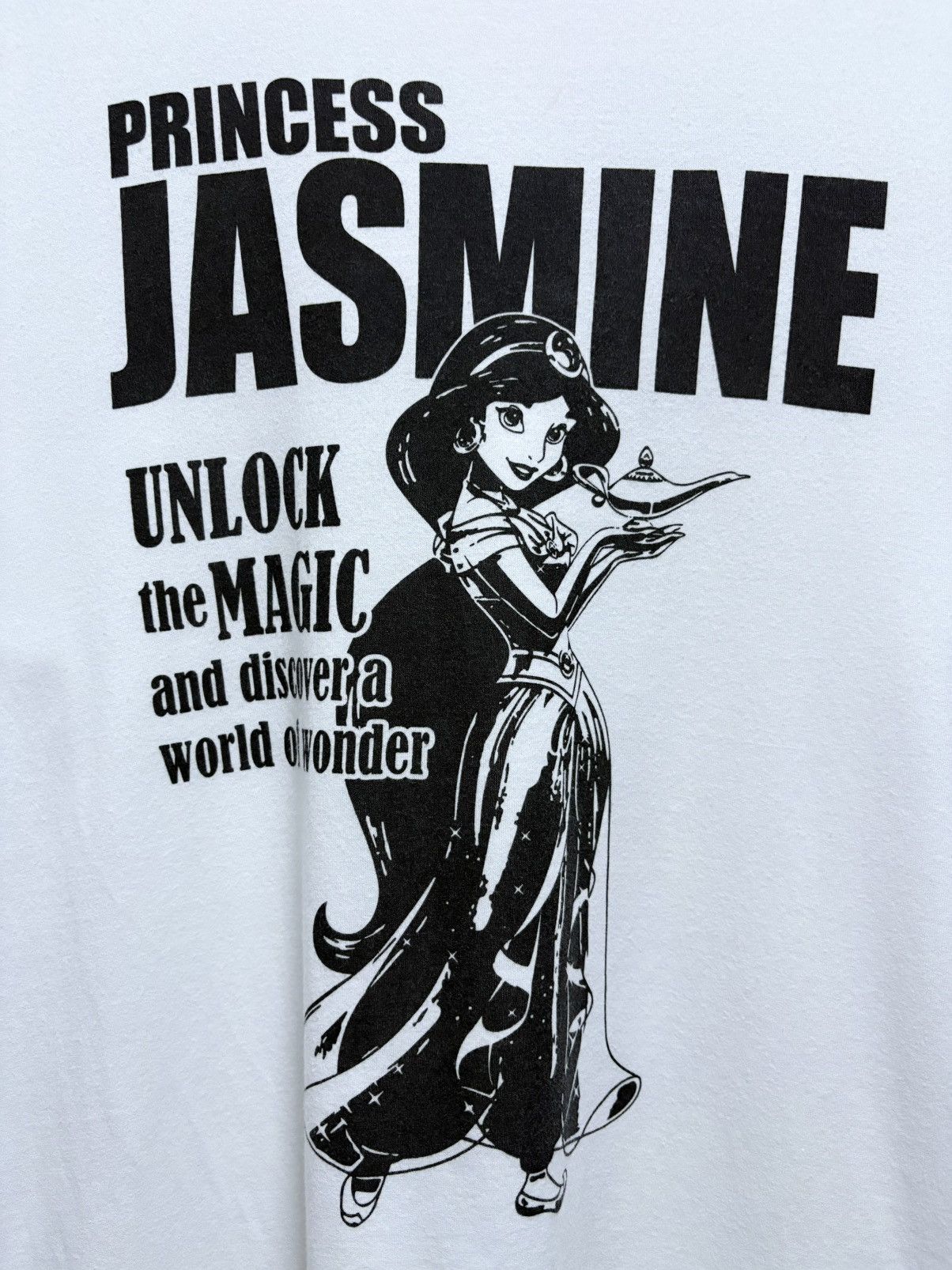 Hysteric Glamour 2000’s Hysteric Glamour - Disney Princess Jasmine T-Shirt Size US M / EU 48-50 / 2 - 5 Thumbnail