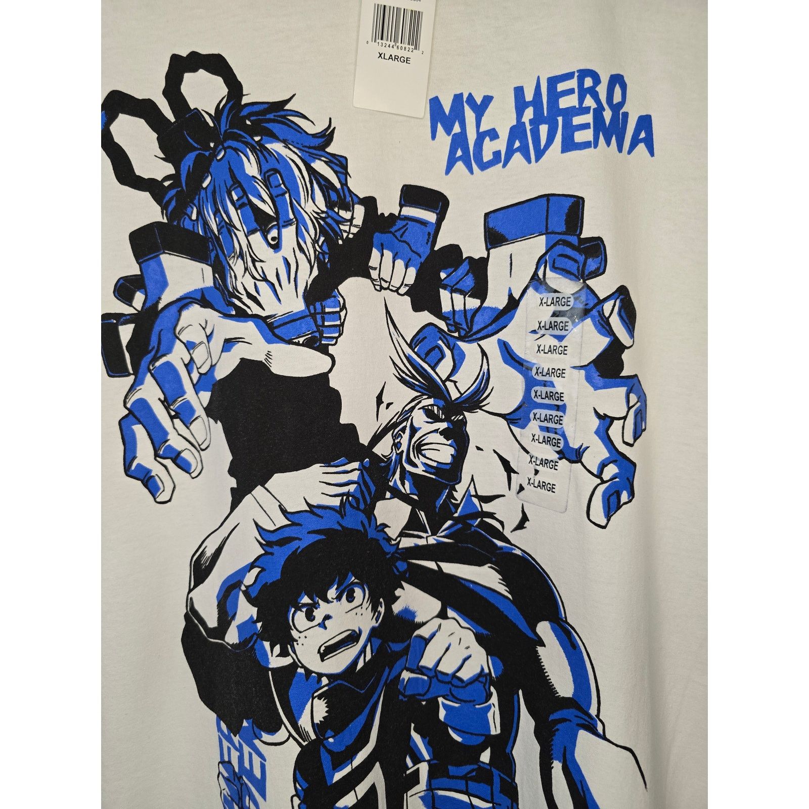 Other My Hero Academia Shirt Mens XL White Graphic Anime Tee NWT Size US L / EU 52-54 / 3 - 2 Thumbnail