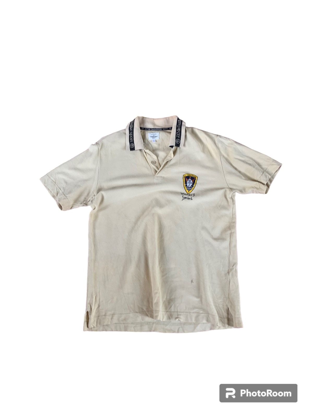 Designer Vintage Jean Charles De Castelbajac Polo Tee Size US M / EU 48-50 / 2 - 1 Thumbnail
