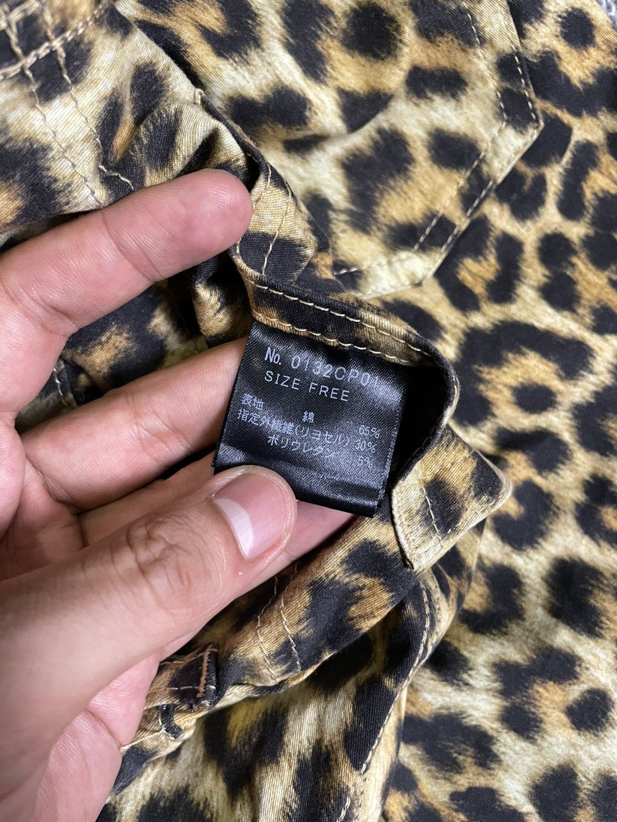 Hysteric Glamour Reversible Punk/Leopard Hysteric Glamour Pant Size 26" / US 2 / IT 38 - 16 Thumbnail