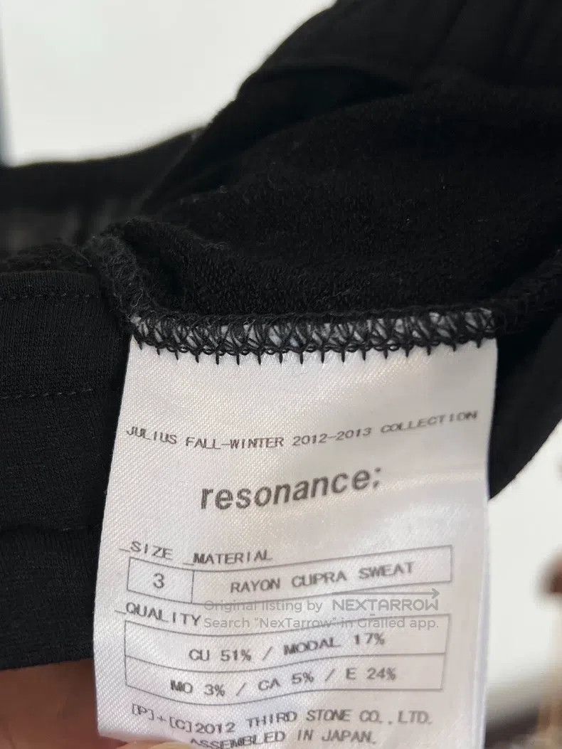 Julius Julius size L Fake two-piece sweatpants, size 3 Size US 27 - 6 Thumbnail