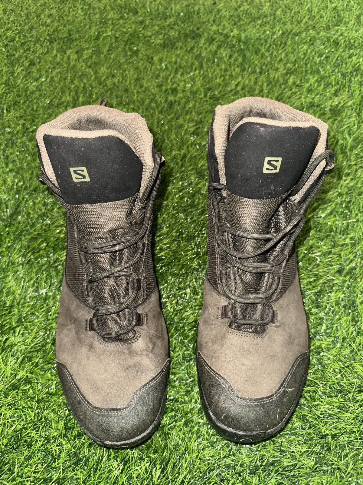 Salomon Salomon outward gtx goretex high top sneaker shoe size 10 Size US 10 / EU 43 - 3 Thumbnail