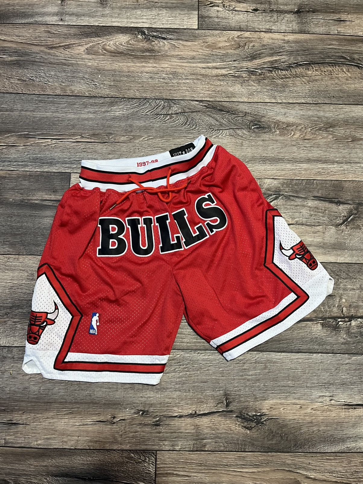 Vintage Just Don Chicago Bulls NBA Shorts