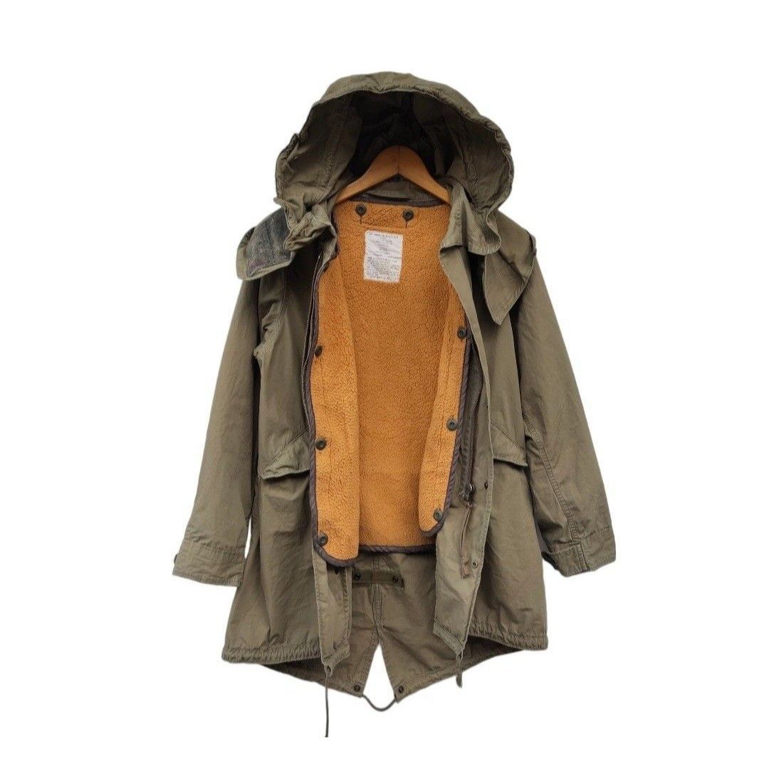 Vintage Vintage US Military M51 Parka Fishtail with Inner ymcl ky Size US L / EU 52-54 / 3 - 2 Thumbnail