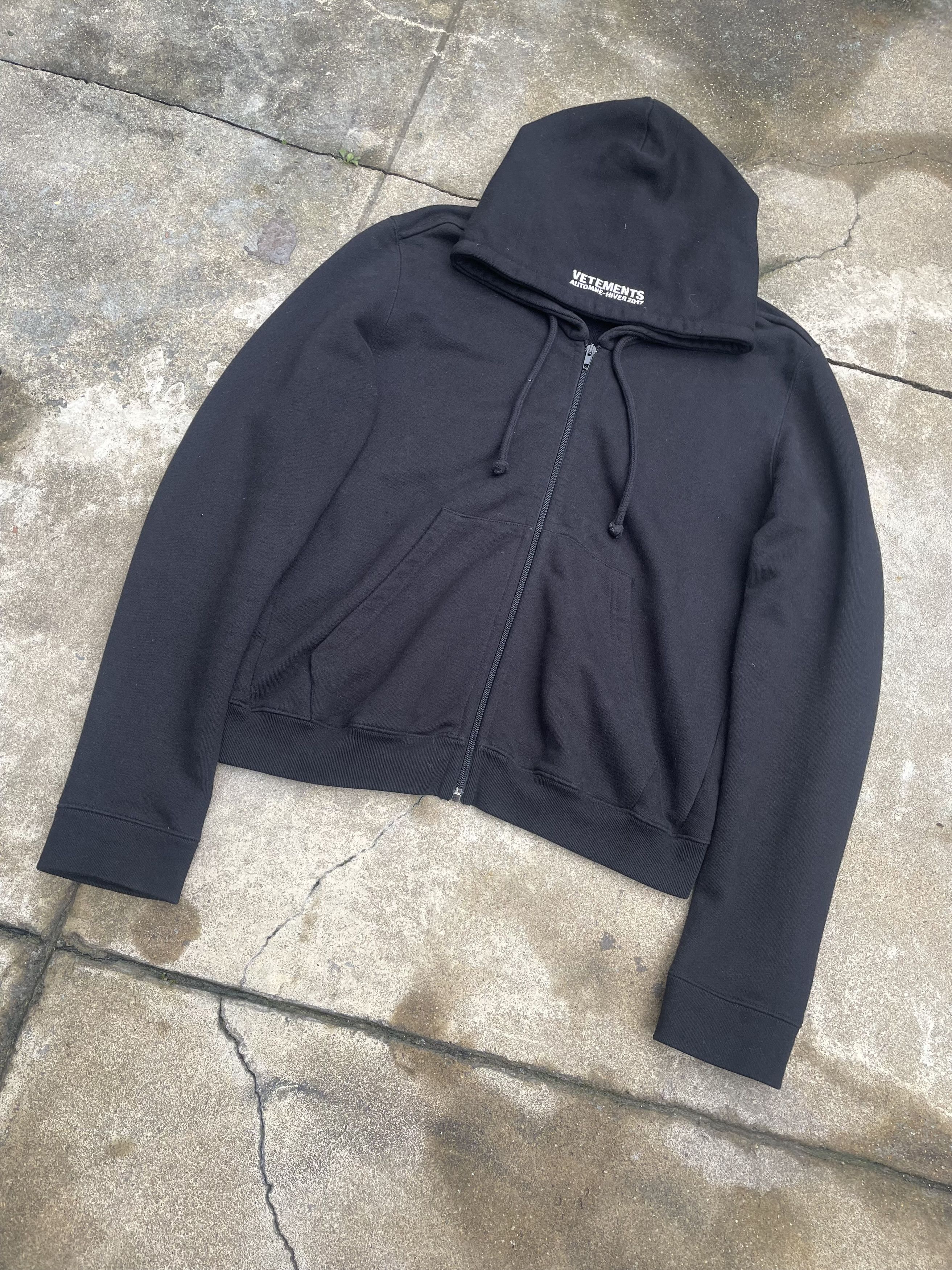 Vetements AW17 Gun Club Zip Hoodie Size US L / EU 52-54 / 3 - 3 Thumbnail