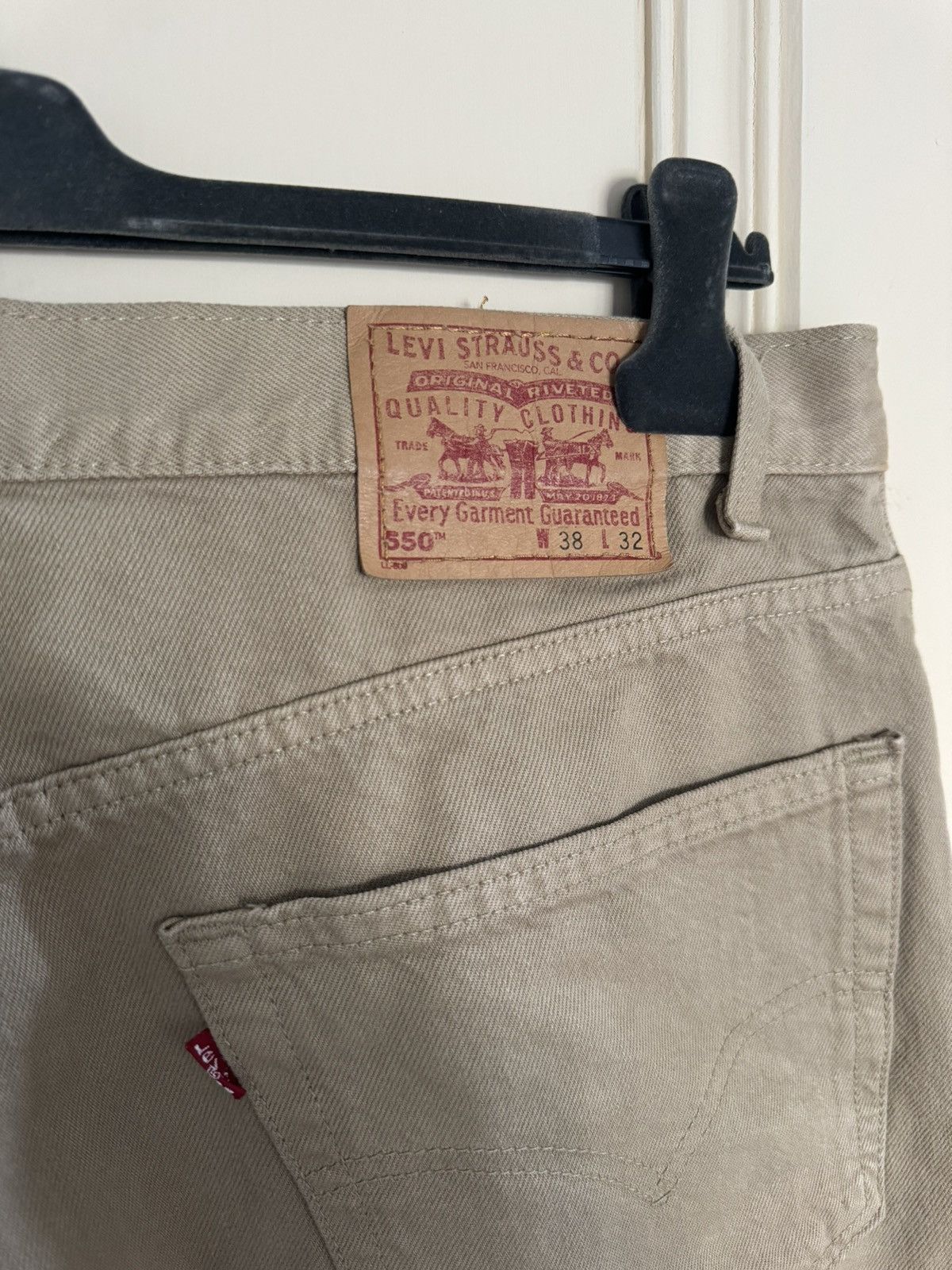Levi's LEVIS 550 RELAXED FIT Size US 38 / EU 54 - 4 Thumbnail