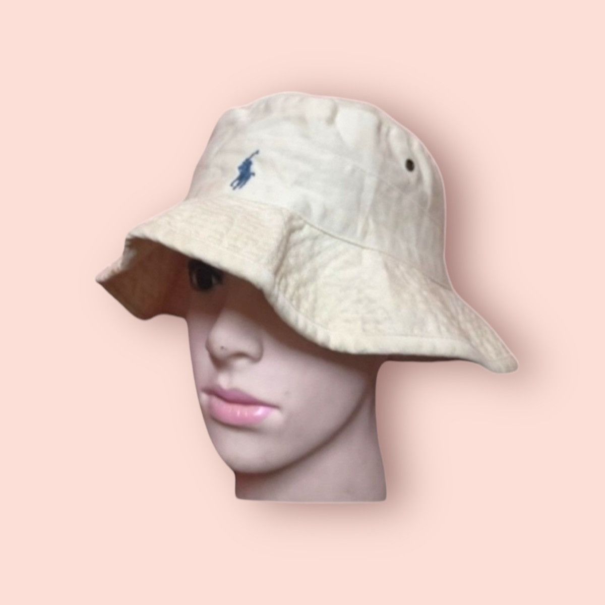 Polo Ralph Lauren × Vintage VINTAGE POLO RALPH LAUREN USA BUCKET HAT Size ONE SIZE - 3 Thumbnail