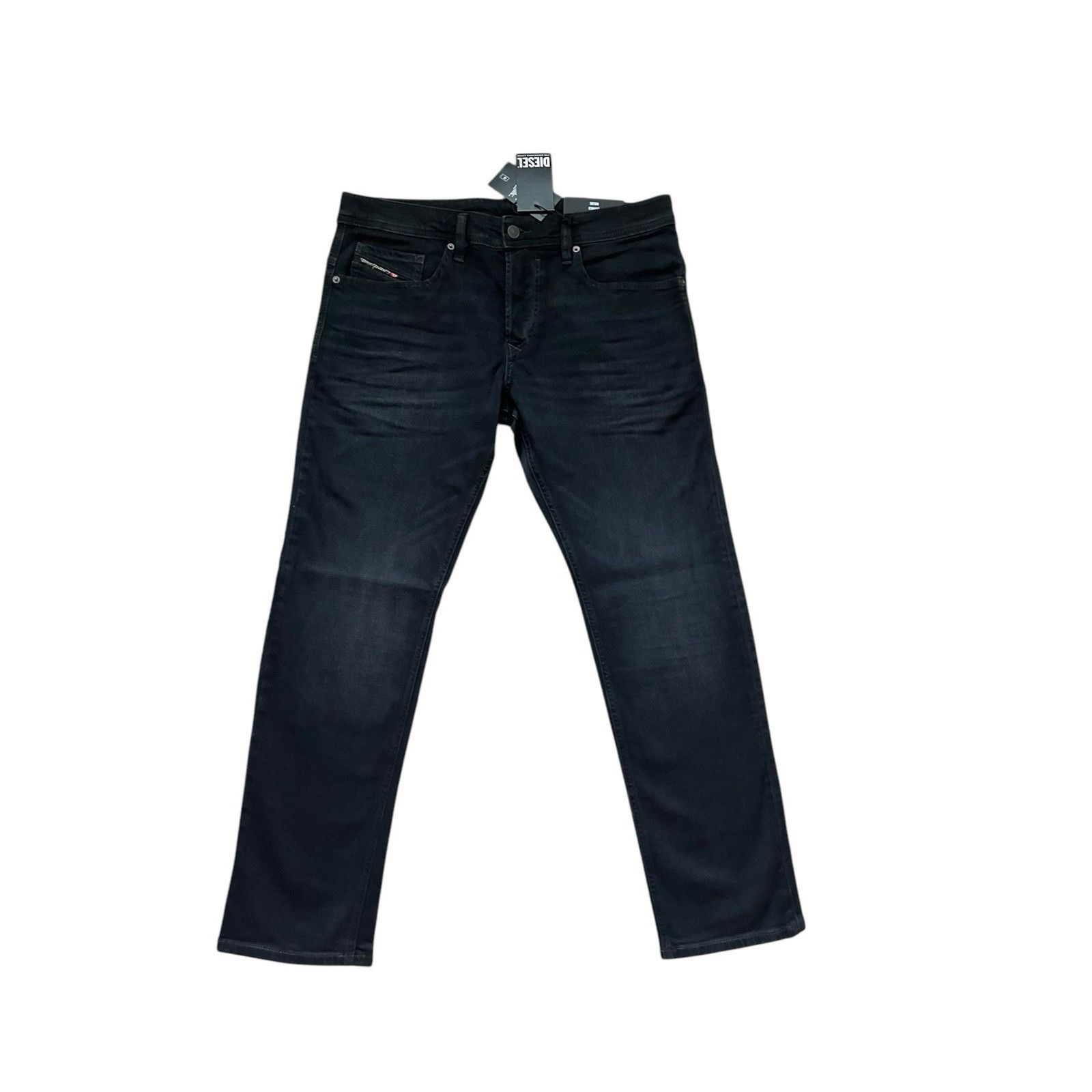 Diesel Diesel Mens Safado Straight Fit Jeans RB064 Black Size 34/32 Size US 34 / EU 50 - 1 Thumbnail