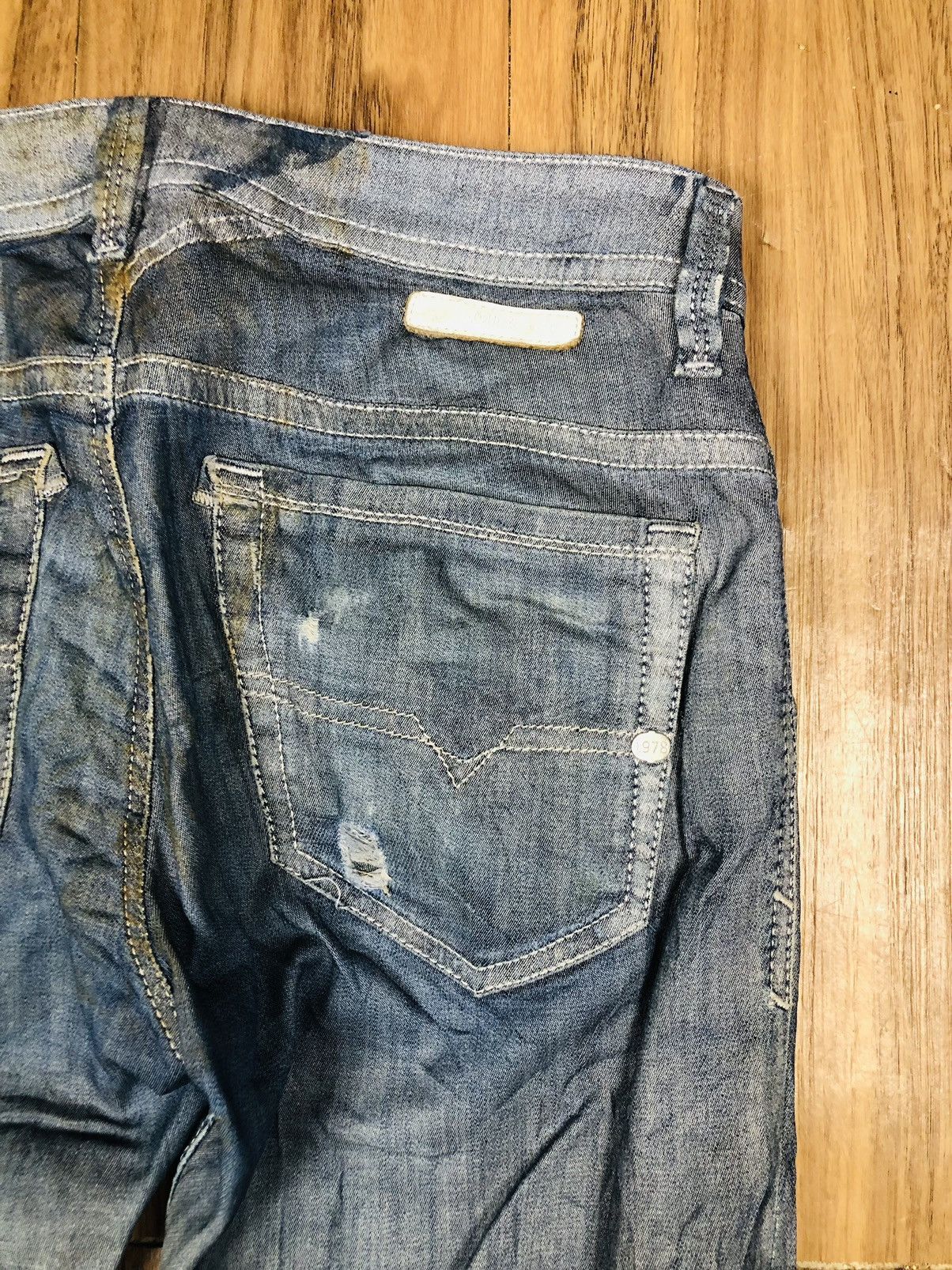Diesel Diesel Industry Denim Jeans (36) Size US 28 / EU 44 - 22 Thumbnail