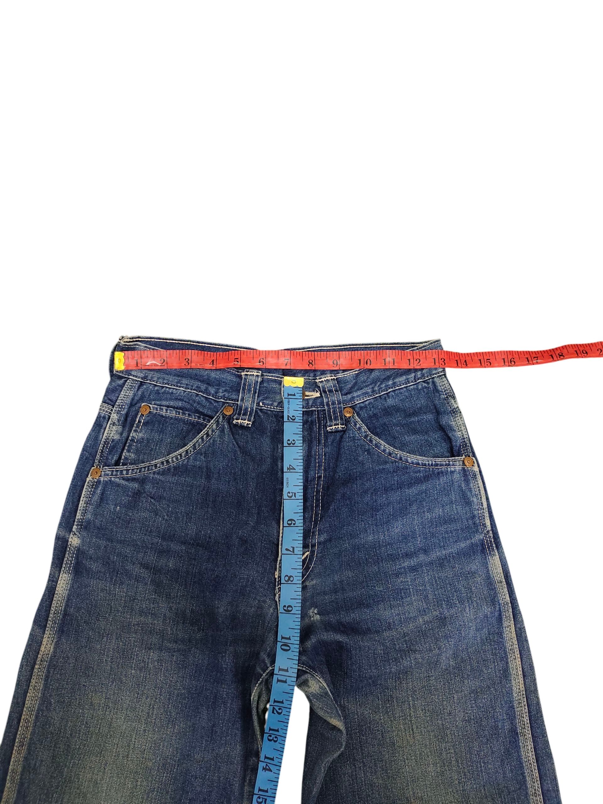 Comme des Garcons × Undercover Vintage Big John World Workers loose Denim Pants Size US 26 / EU 42 - 15 Thumbnail
