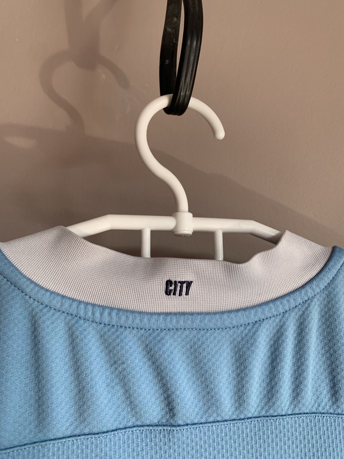 Puma Manchester City 2019 Home Football Shirt Puma Soccer Jersey Size US M / EU 48-50 / 2 - 12 Thumbnail