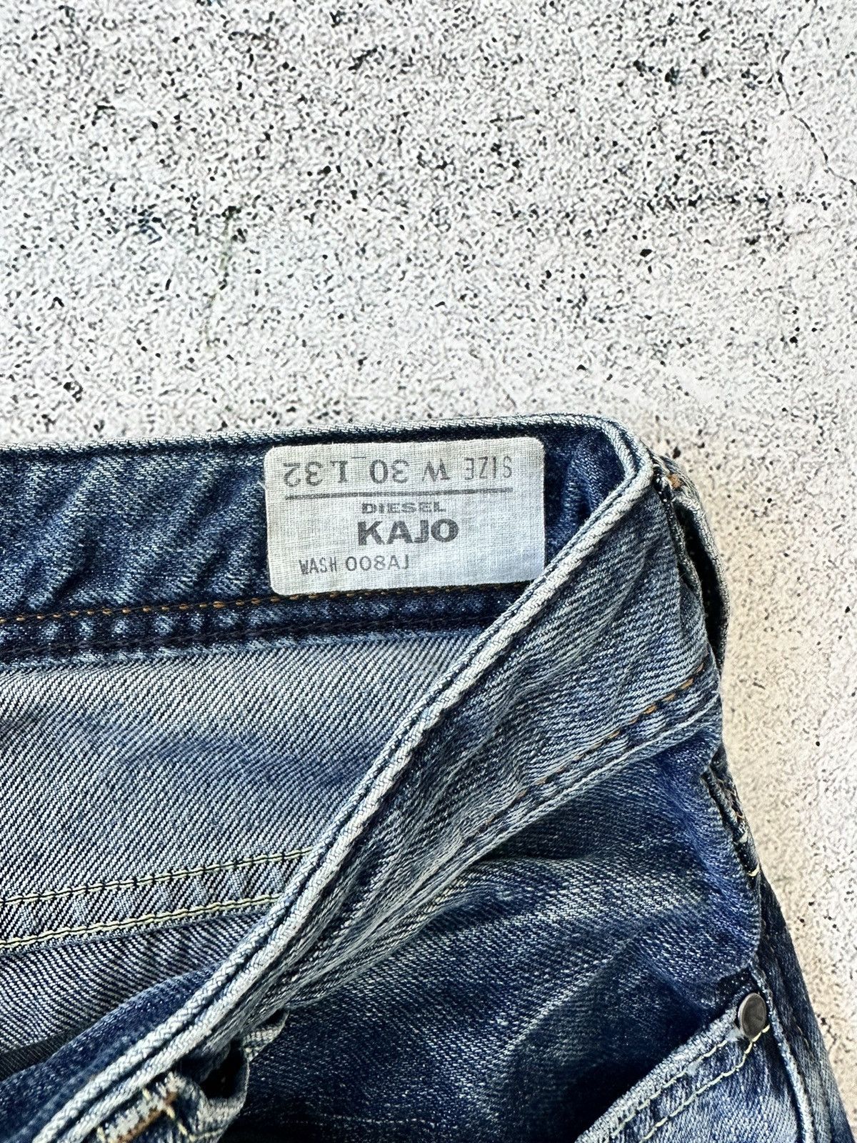 Diesel × Vintage Vintage Y2K Diesel Denim Jeans Size US 30 / EU 46 - 7 Thumbnail