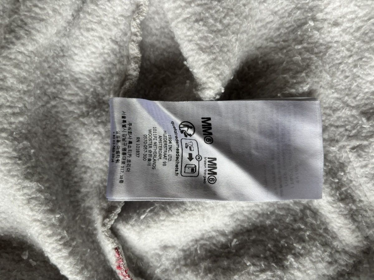 Maison Margiela × Supreme Supreme X MM6 Box Logo Zip Up Hoodie Size US L / EU 52-54 / 3 - 6 Thumbnail