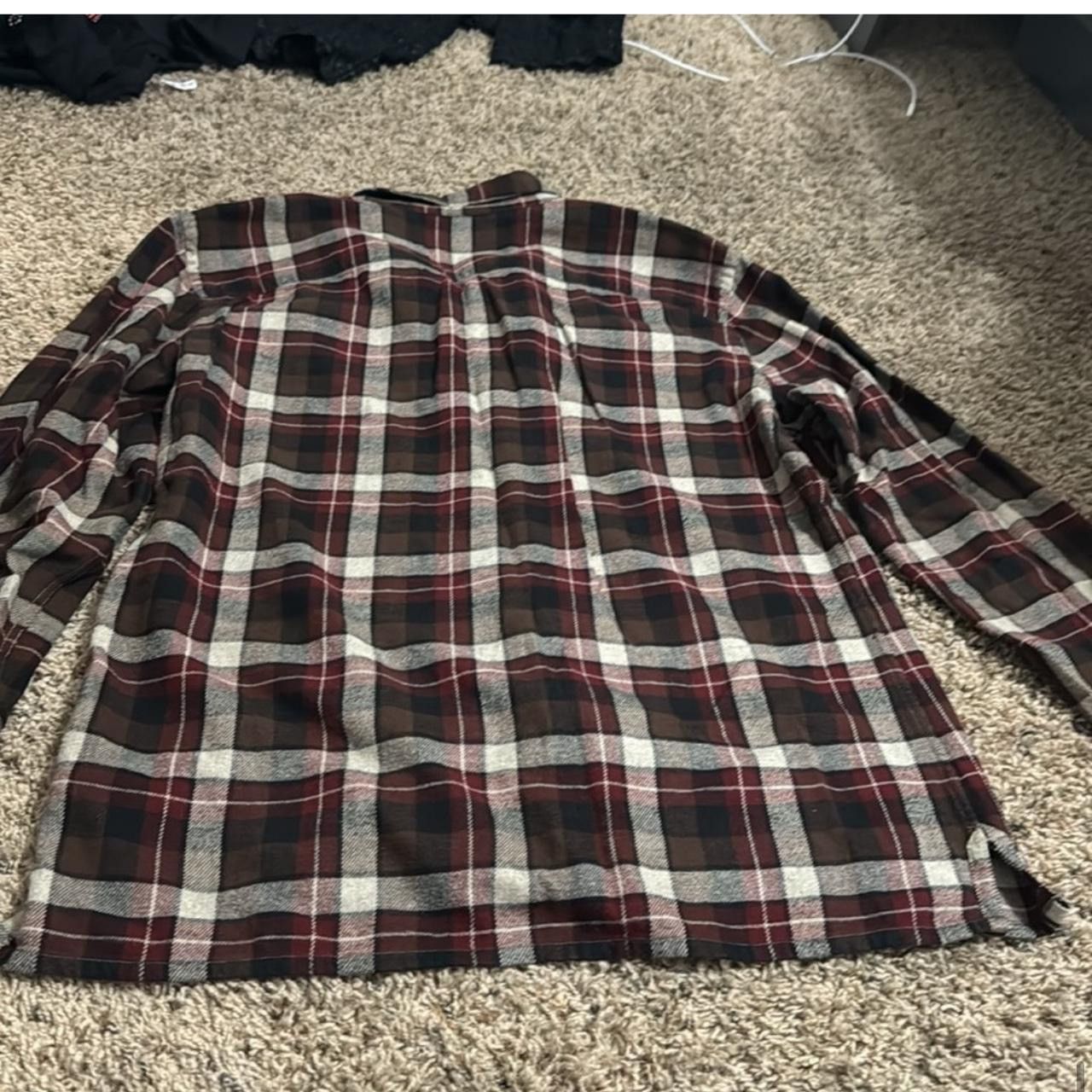 Allsaints All Saints Flannel Size US M / EU 48-50 / 2 - 6 Thumbnail