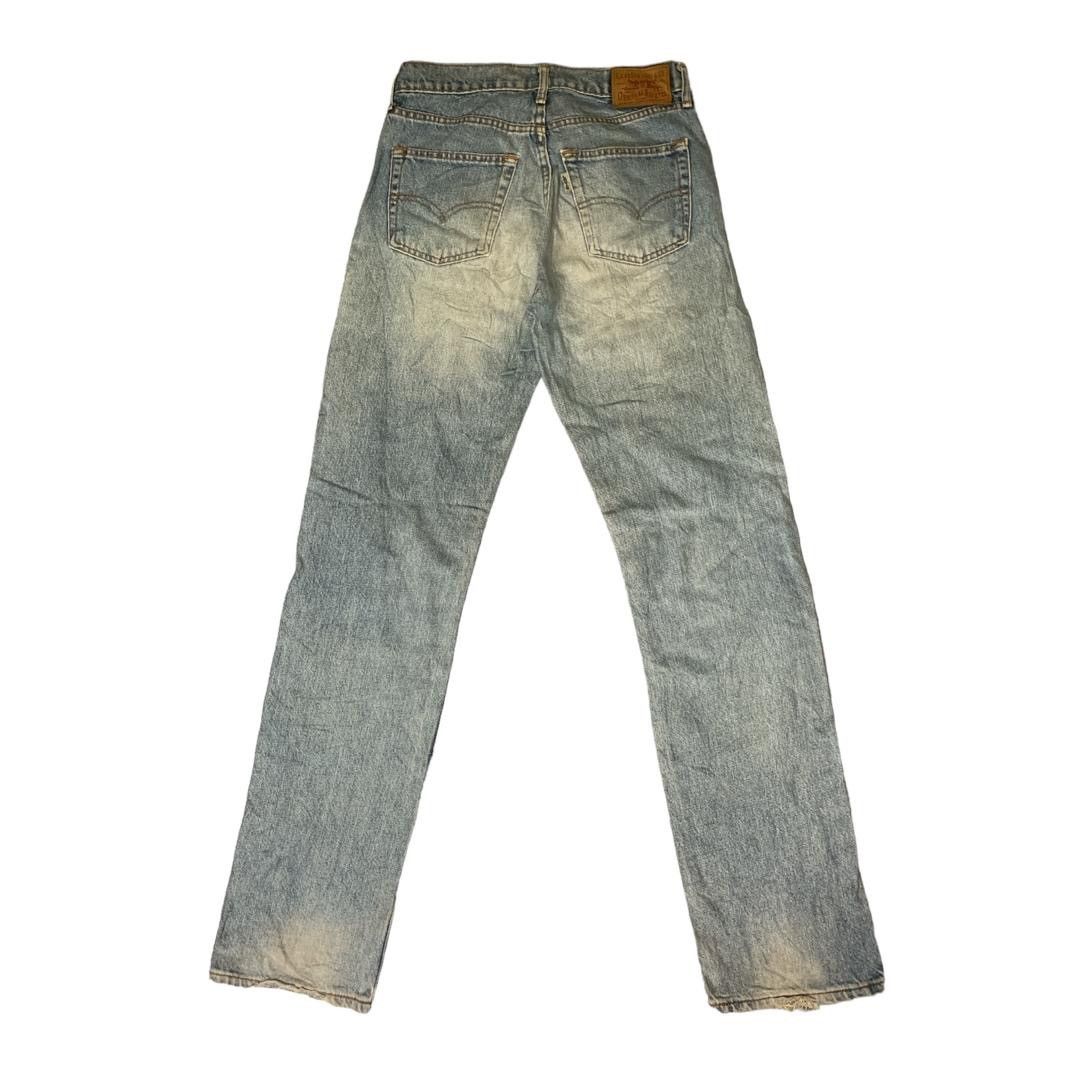 Levi's Vintage Clothing Vintage Levi’s Silver Tab Distressed Denim Size 29" - 3 Thumbnail