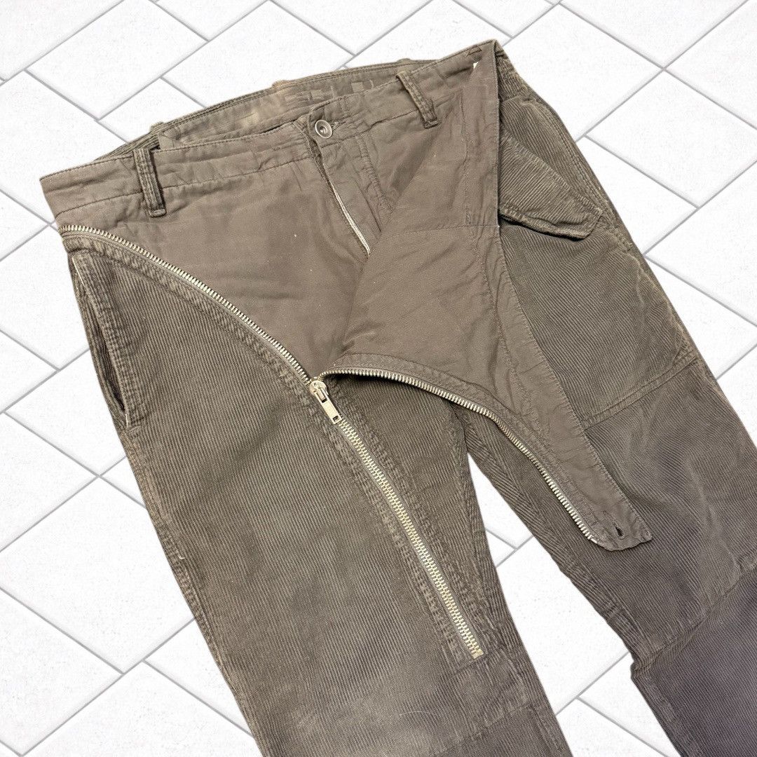 Rick Owens Rick Owens FW08 “Stag” Double Layer Aircut Pants Size US 31 - 3 Thumbnail