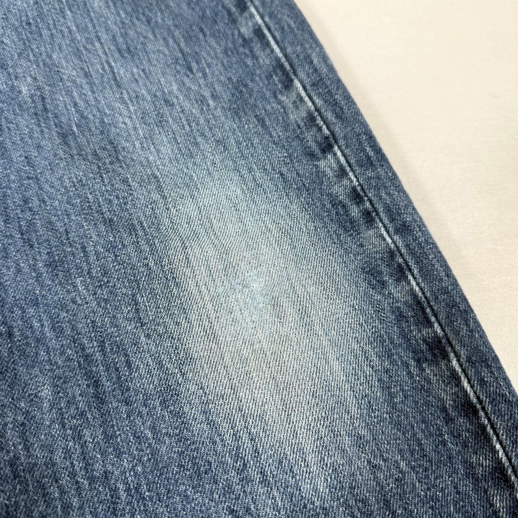 Levi's Levis Jeans Mens 34x32 Blue 501 Straight Denim Pants Western Cowboy Work Size US 34 / EU 50 - 5 Thumbnail