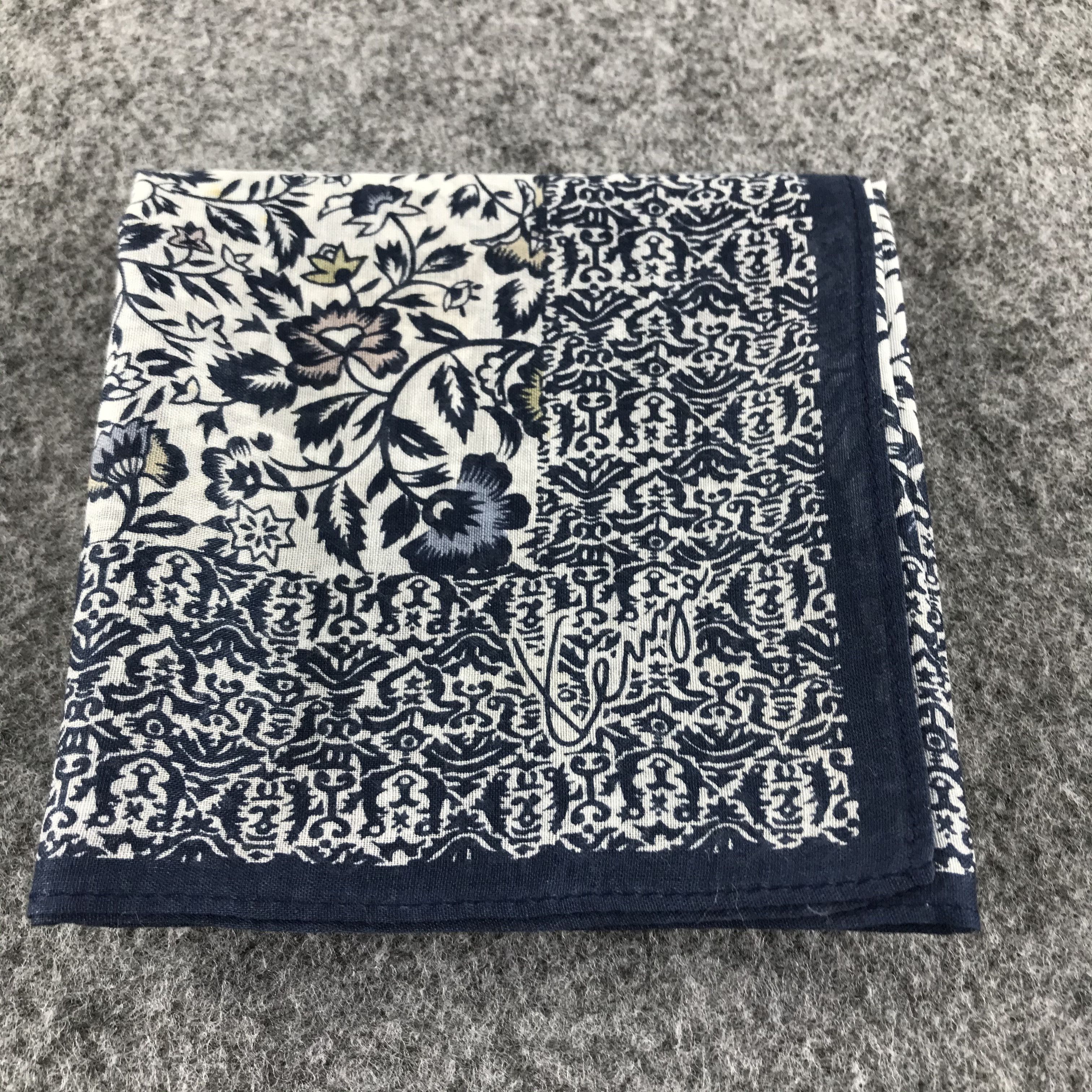 Kenzo × Vintage Kenzo Handkerchief Neckerchief Bandana H182 Size ONE SIZE - 8 Thumbnail