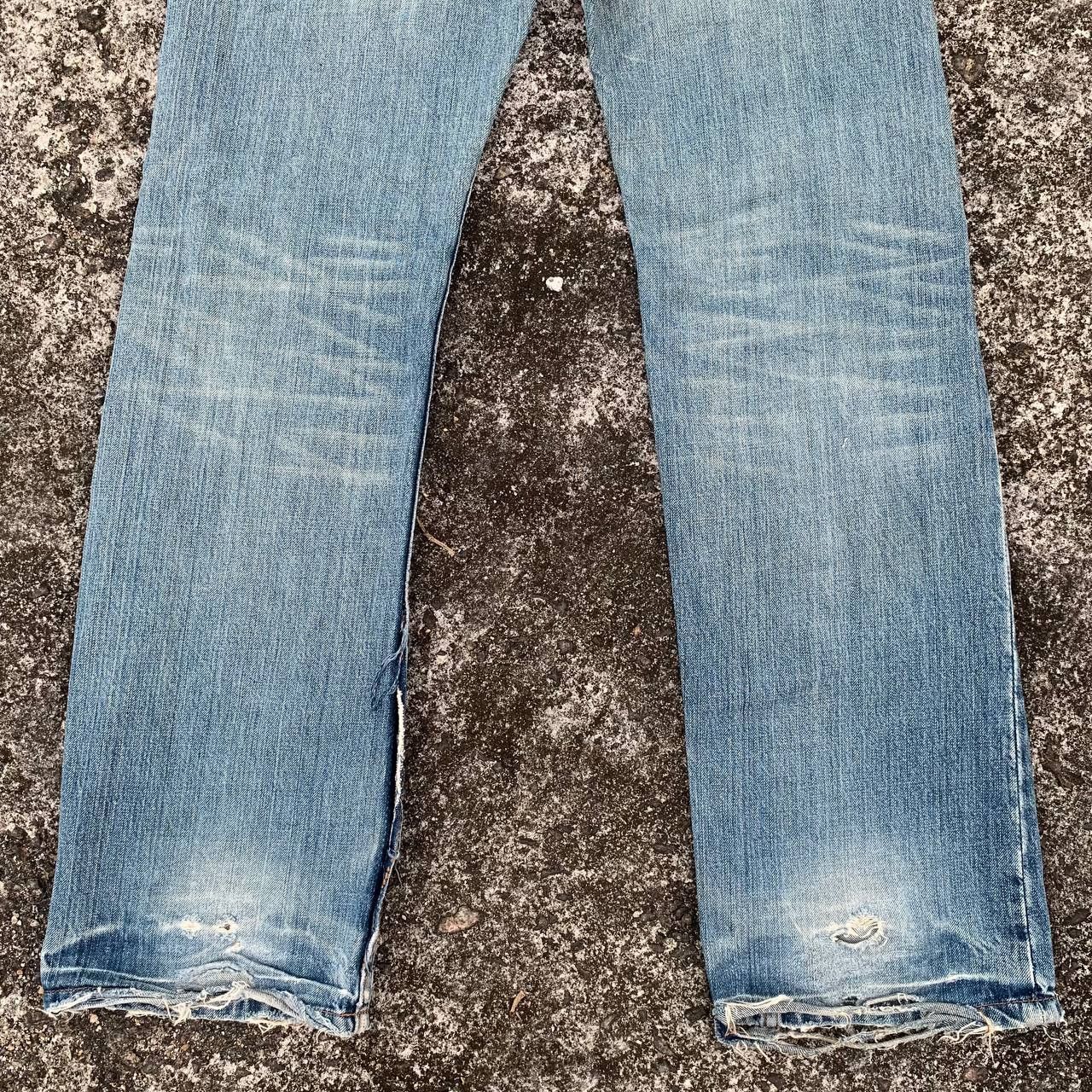 Takeo Kikuchi Takeo Kikuchi Jeans Light Blue Wash Denim Japanese Brand Size US 31 - 6 Thumbnail