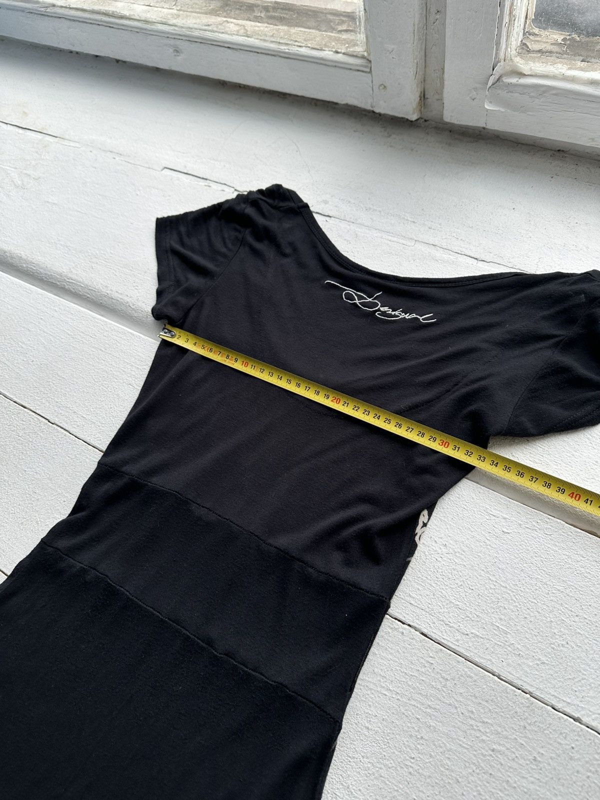 Japanese Brand STYLE❗️TATTOO Save The Queen Jean Paul Gaultier Mesh Dress Size M / US 6-8 / IT 42-44 - 14 Thumbnail