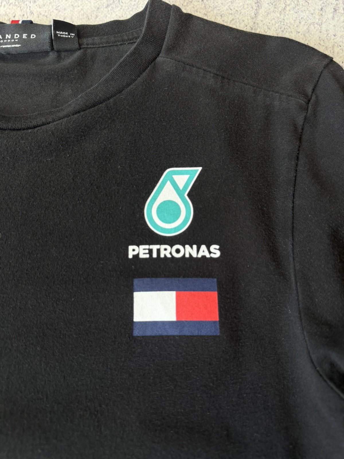 Mercedes-Benz Men's Mercedes Benz Petronas Hugo Boss Black Racing T-Shirt Size US S / EU 44-46 / 1 - 13 Thumbnail