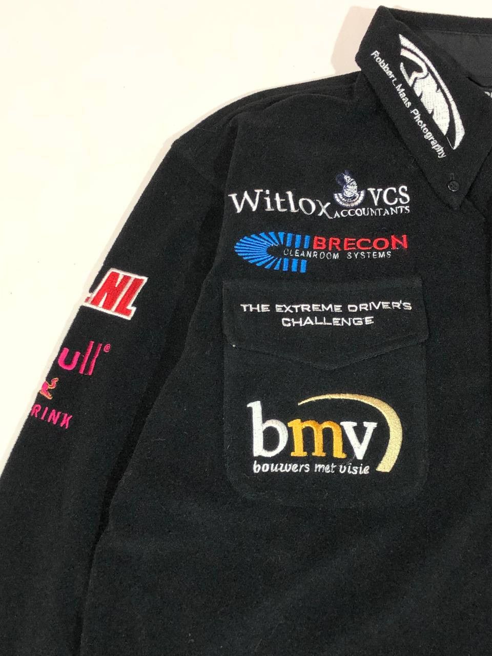 NASCAR × Red Bull HP Red Bull Racing Overshirt Black Size US S / EU 44-46 / 1 - 5 Thumbnail