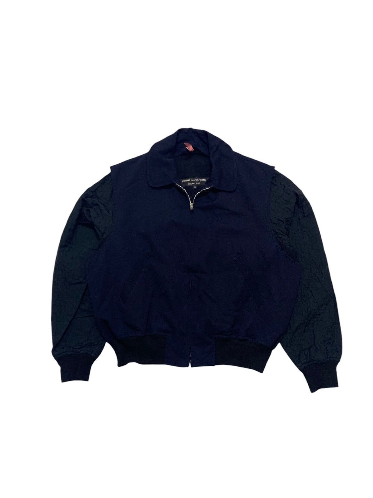 Comme des Garcons Comme Des Garcons Automne Hiver 84 85 Satin Staff Jacket Grailed