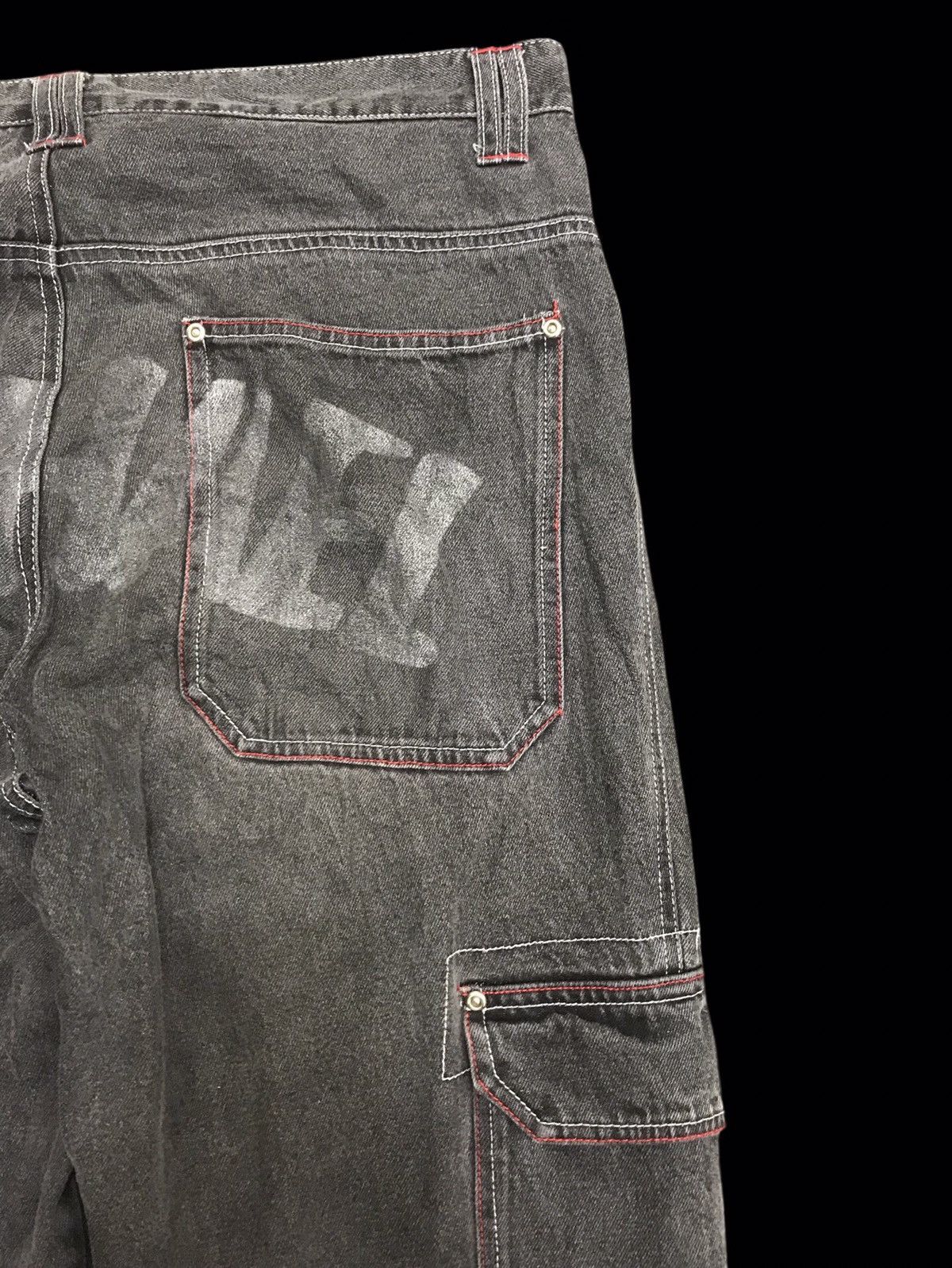 Other 💥BAGGY💥DACK DIVE COOL DESIGN BAGGY MILD DENIM F376 Size US 37 - 12 Thumbnail
