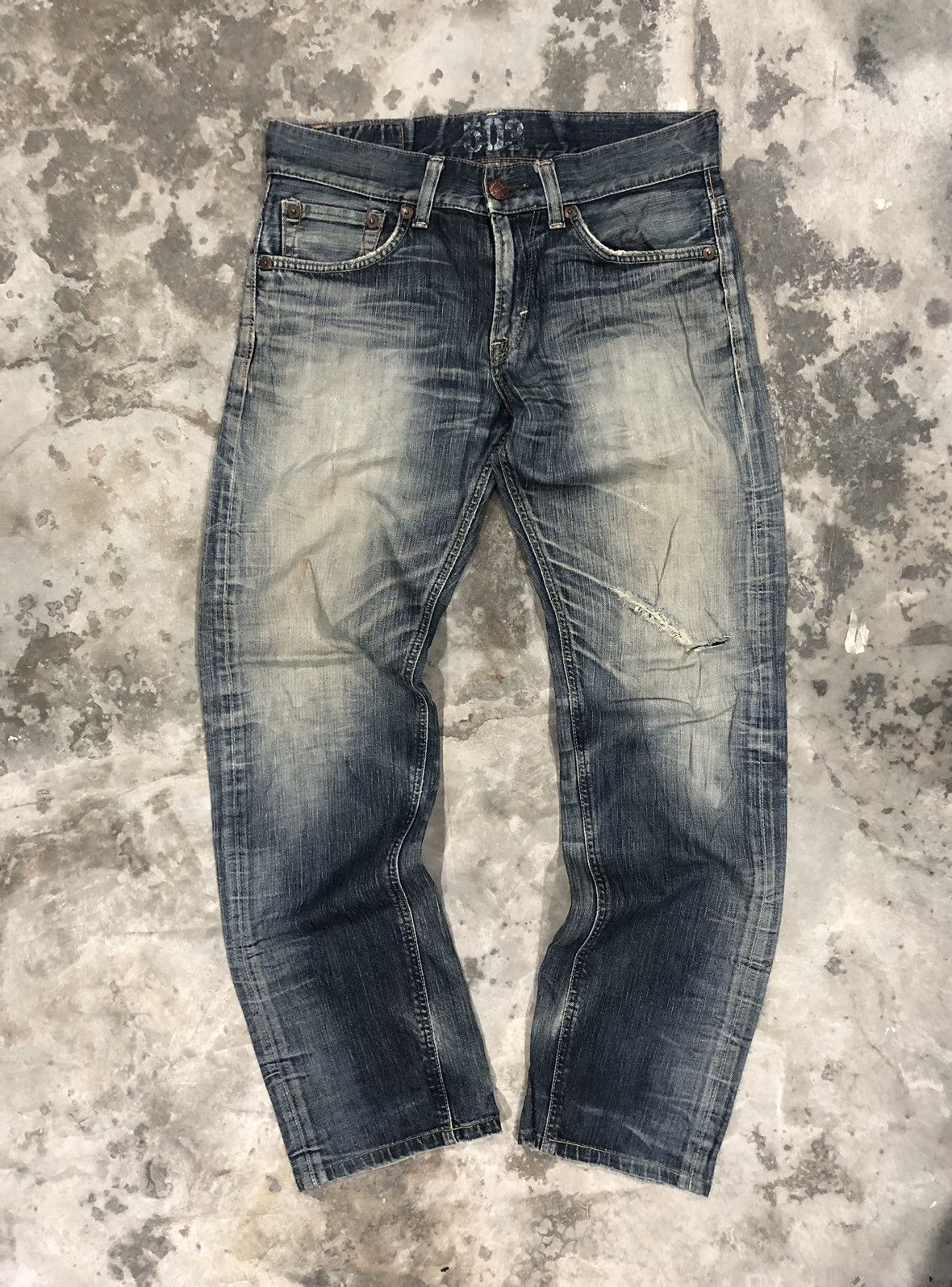 Edition Japan × Edwin Edwin Blue Trip 503 Rare Jeans Size US 33 - 3 Thumbnail