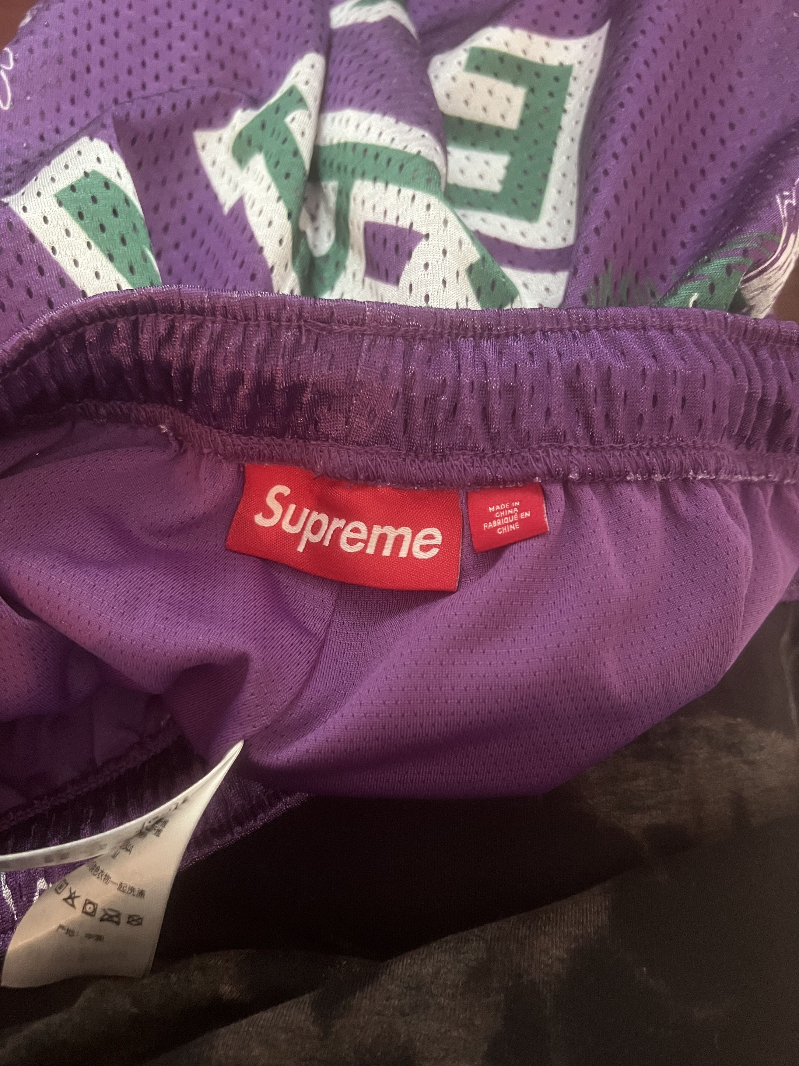 Supreme VARSITY MESH SHORT Size US 32 / EU 48 - 4 Thumbnail