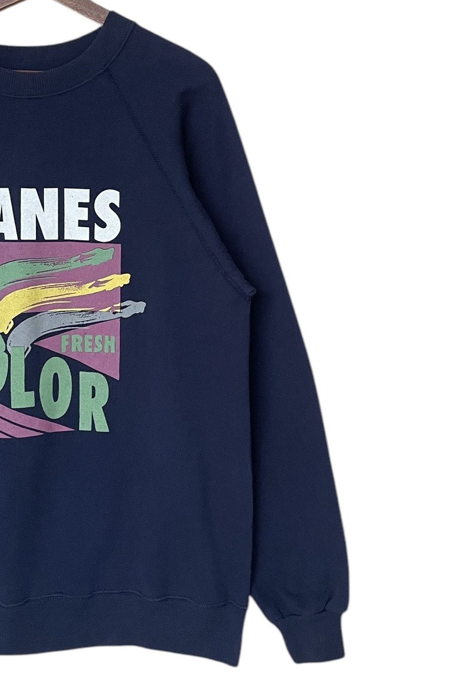 Hanes × Vintage Vintage Brand Hanes Made In Usa Sweatshirt 1990s Size US L / EU 52-54 / 3 - 6 Thumbnail
