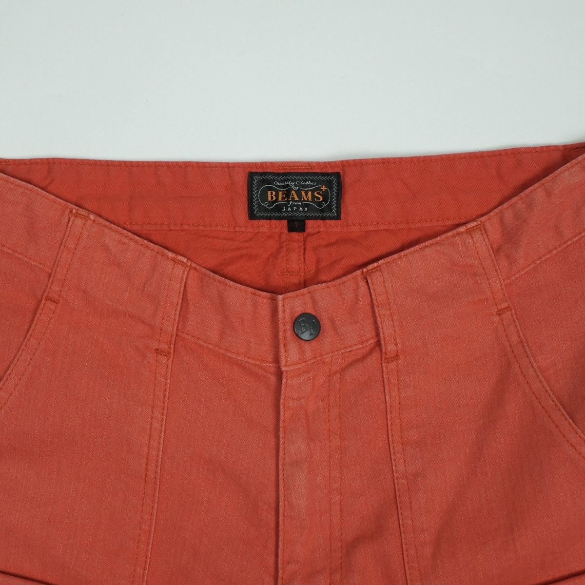 Beams Plus *NoTariff BEAMS Multi Pocket Short Pants Size US 32 / EU 48 - 2 Thumbnail