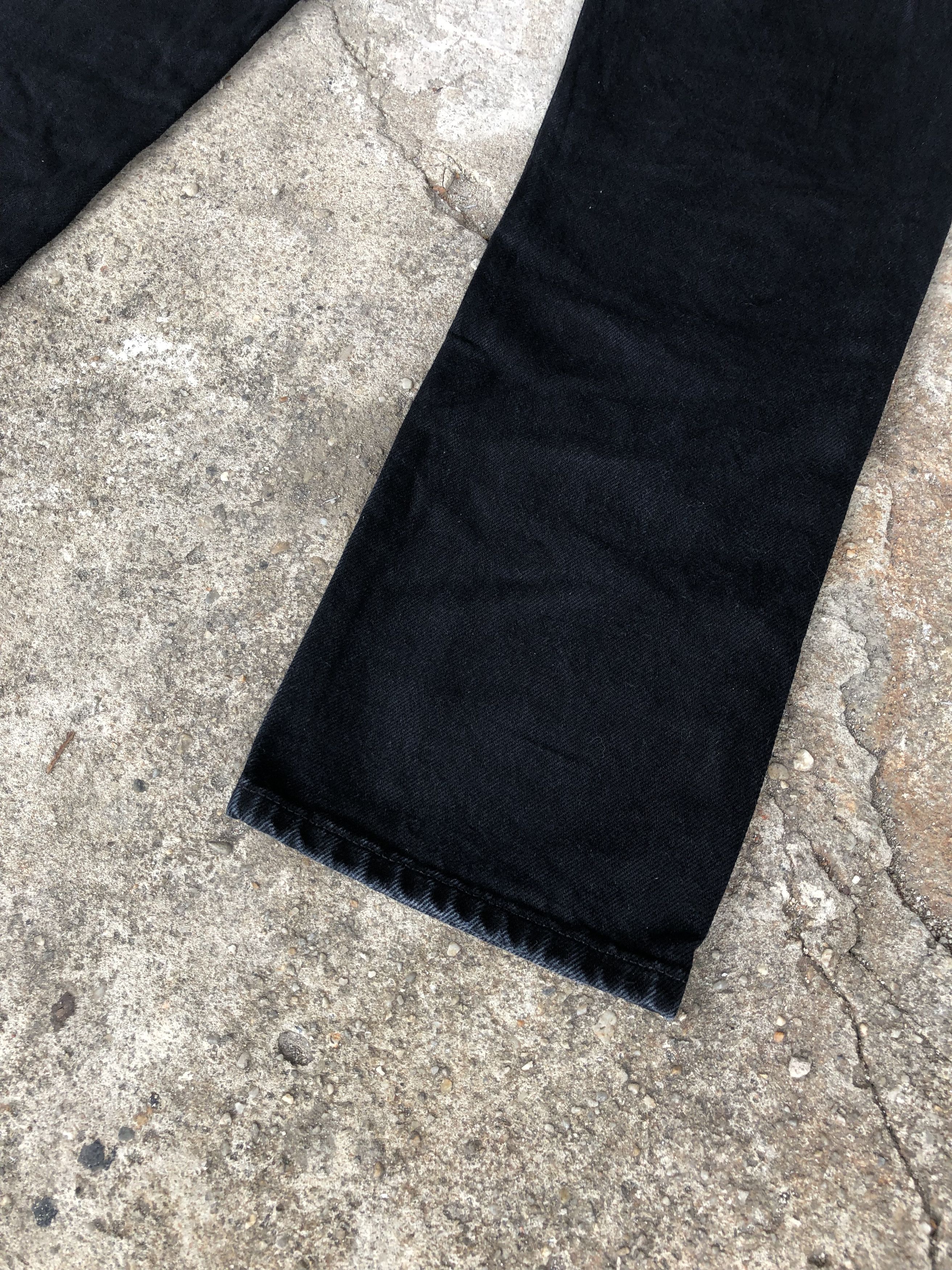 Acne Studios Acne Studios Town Over Black denim Size US 29 - 5 Thumbnail