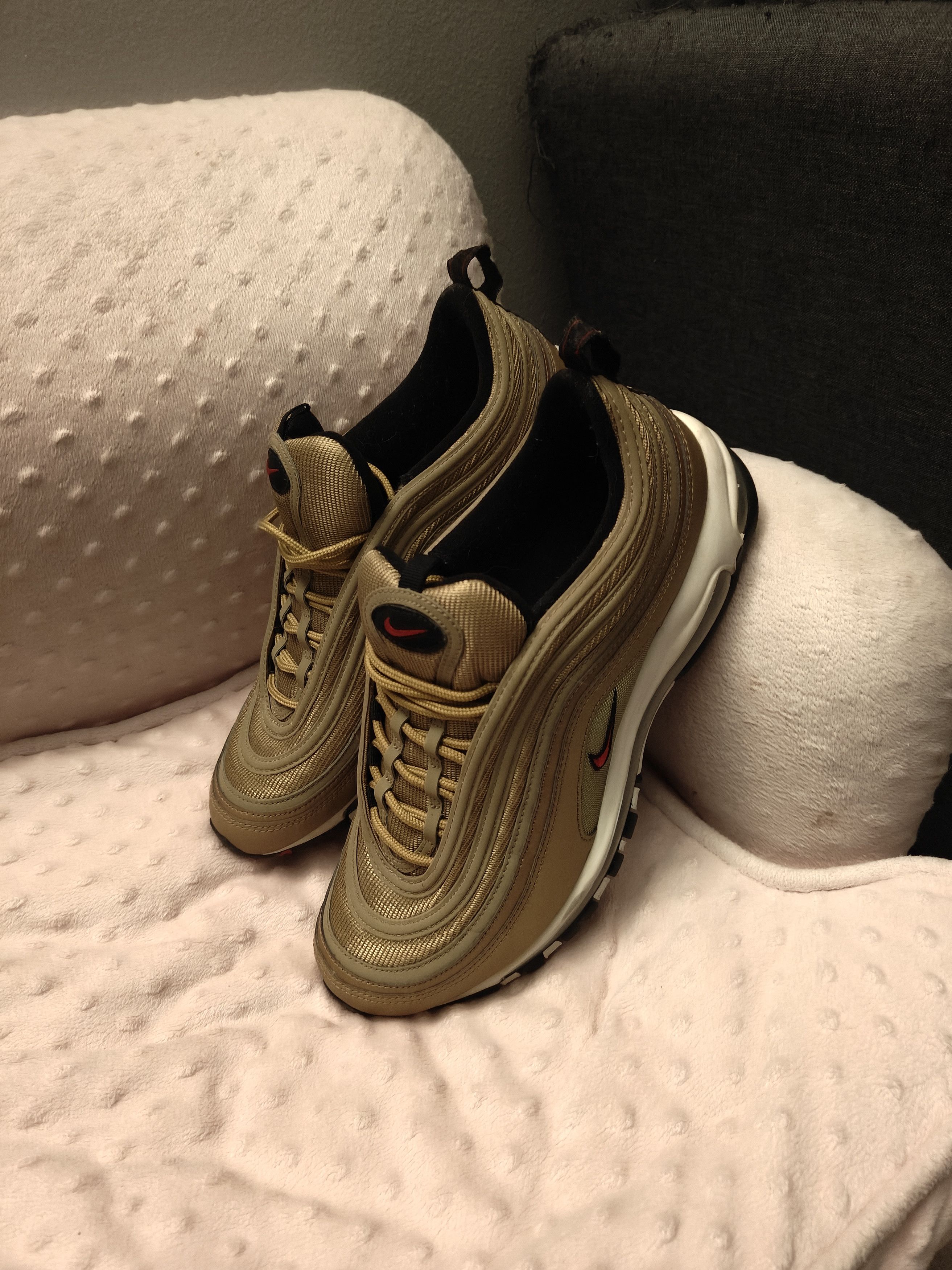 Nike Airmax 97 "Golden Bullet" Size US 11 / EU 44 - 2 Thumbnail