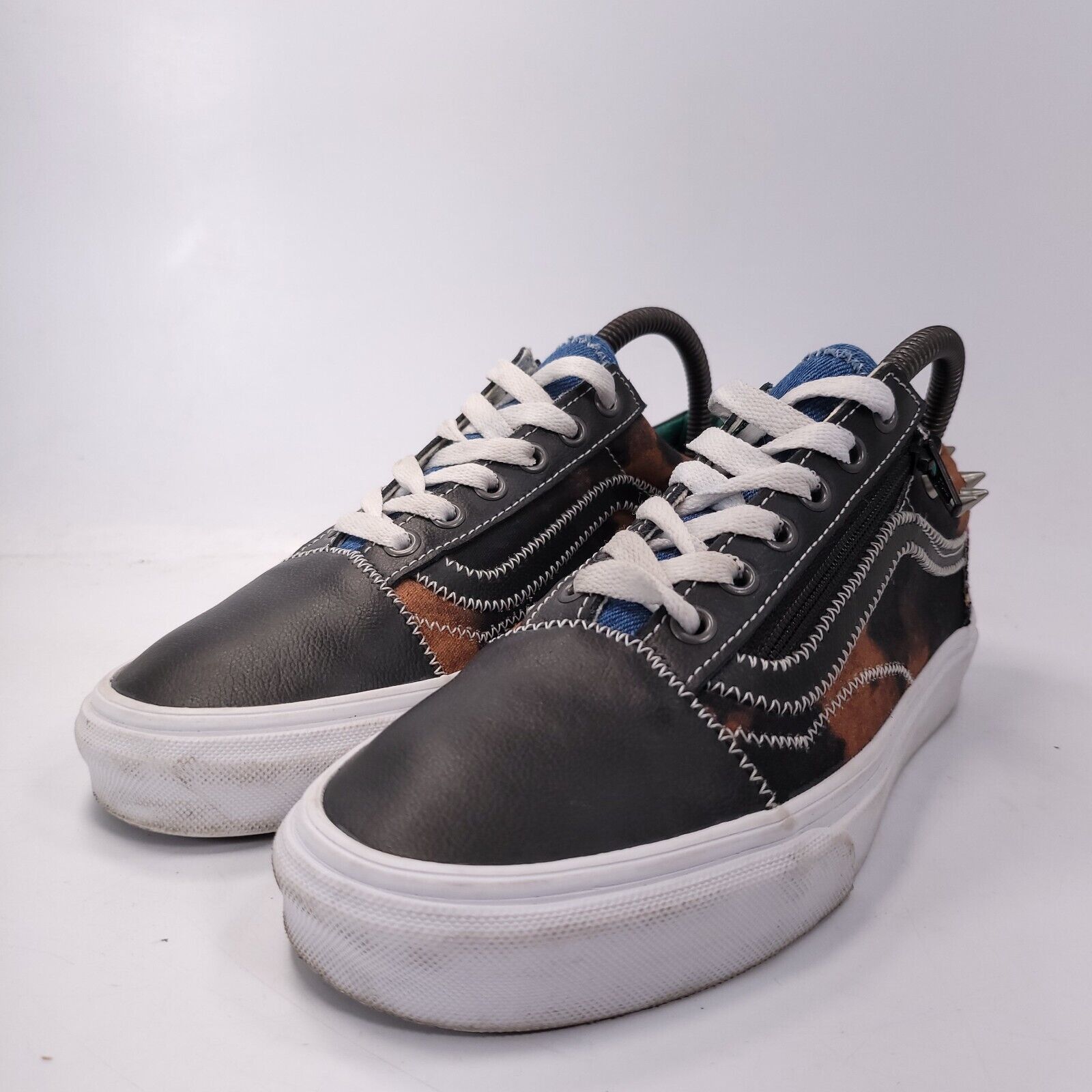 Vans Vans Off the Wall Shoe Womens Size 7 Mens 5.5 721278 Multi Size US 7 / IT 37 - 1 Thumbnail