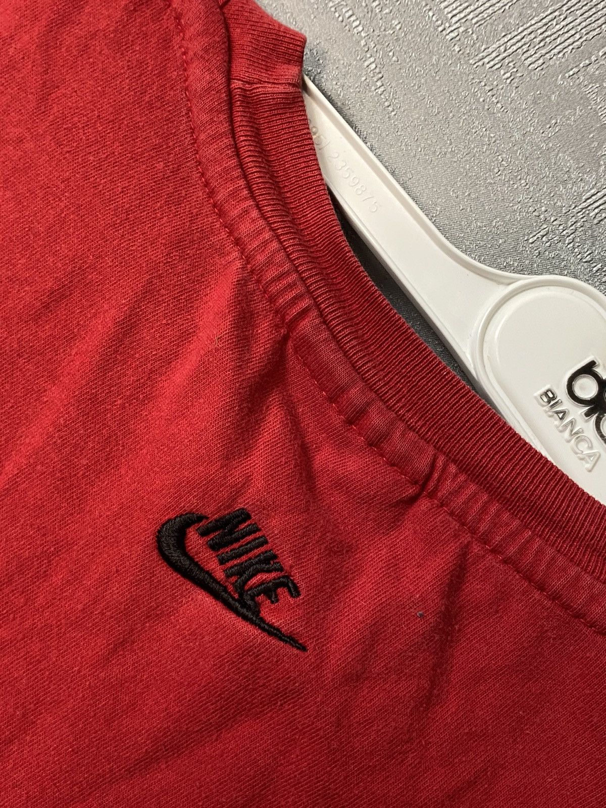 Nike × Vintage Vintage Nike Just Do It Big Logo T-shirt Drill Hype Size US XXL / EU 58 / 5 - 5 Thumbnail