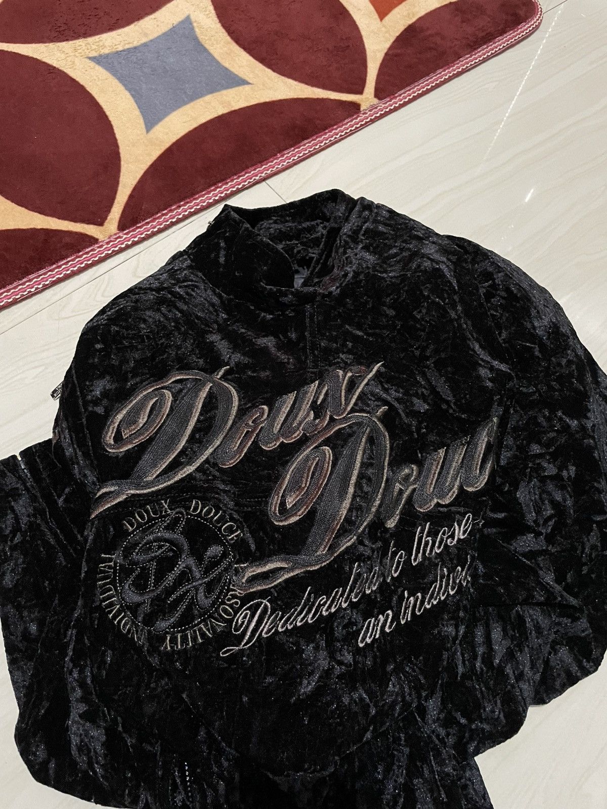 Japanese Brand Doux douce jacket ziper Size US XL / EU 56 / 4 - 17 Thumbnail