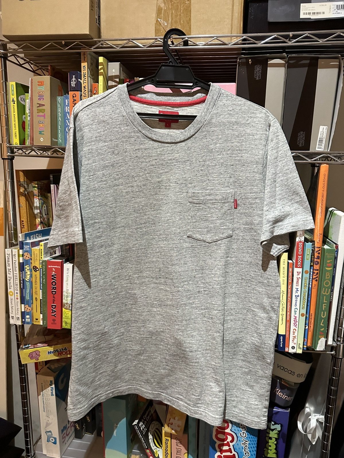 Supreme Supreme pocket tee Size US L / EU 52-54 / 3 - 2 Thumbnail