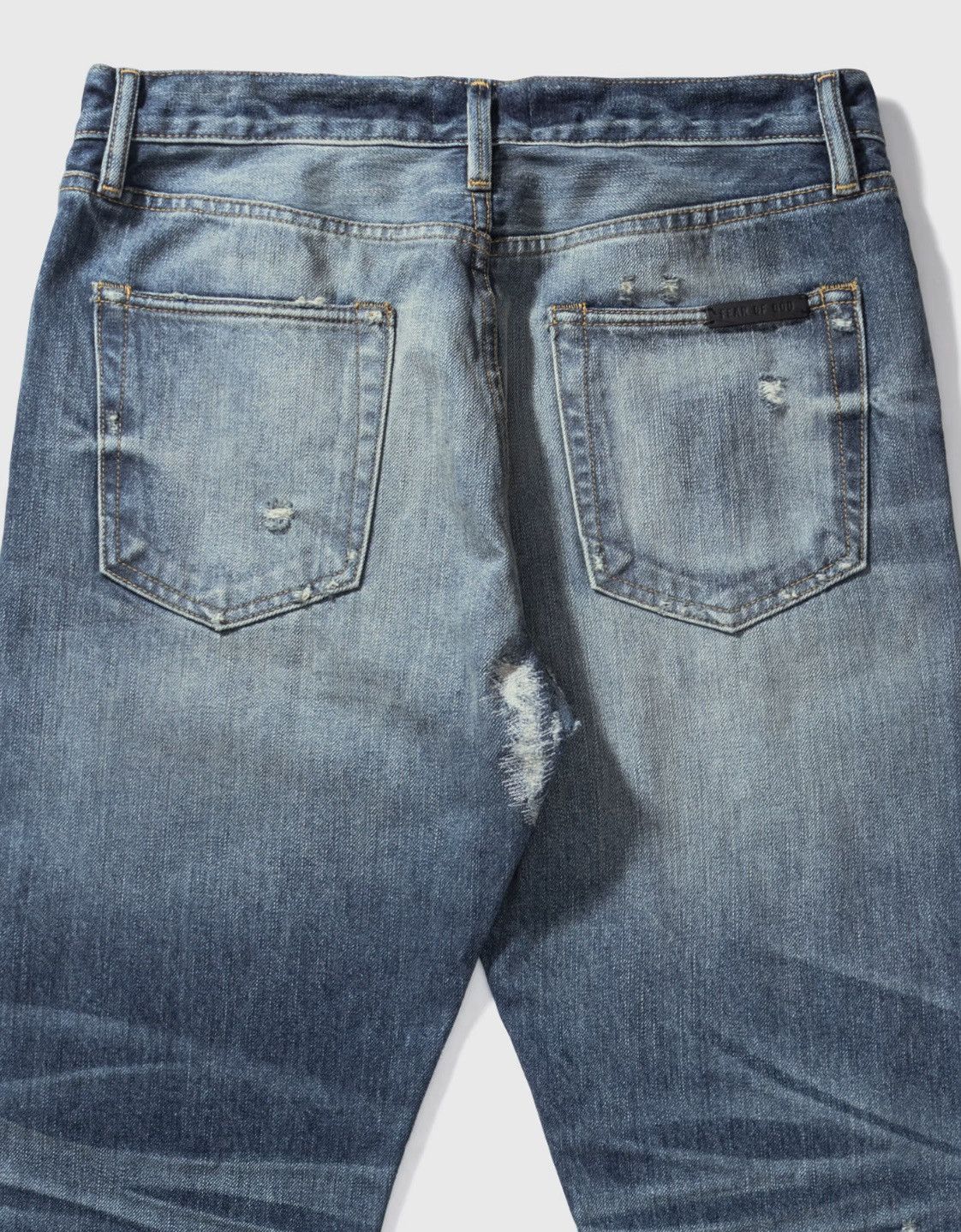 Fear of God denim, 3 yr wash - seventh collection