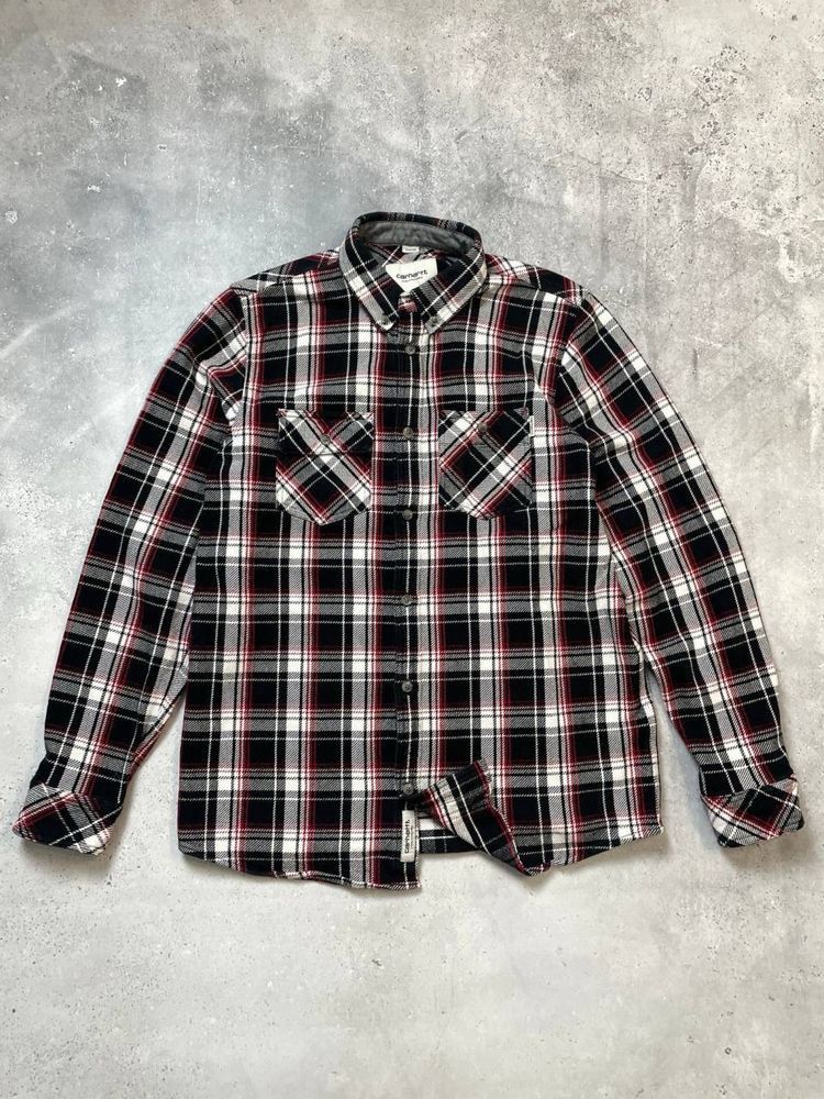 Carhartt Wip Carhartt WIP plaid shirt Size US M / EU 48-50 / 2 - 1 Thumbnail
