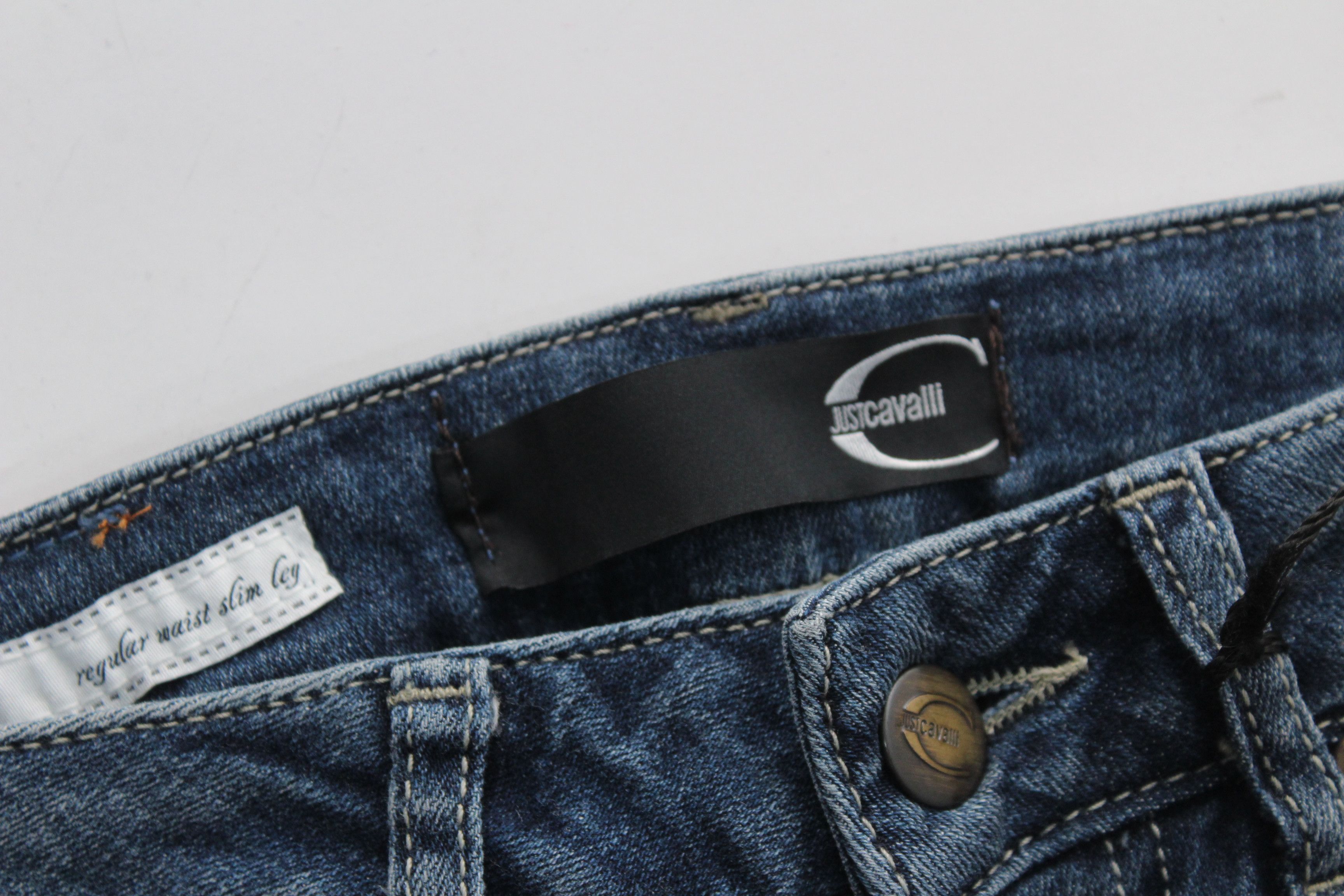Just Cavalli Just Cavalli Jeans New Womens Size 25 Rare Hype Size 25" / US 0 / IT 36 - 21 Thumbnail