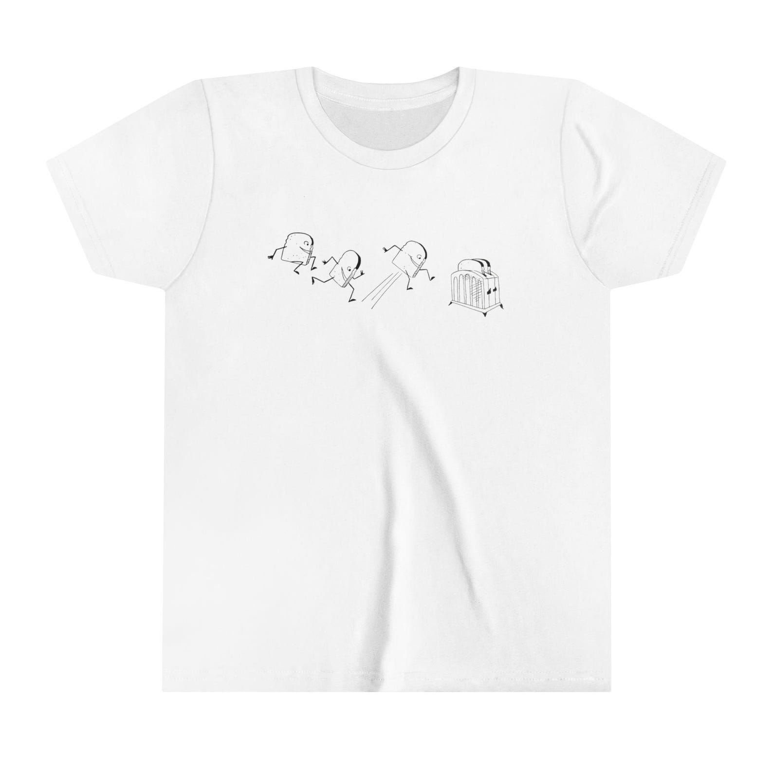 Other Cute Toast Graphic Tee – Retro Indie Style Size M / US 6-8 / IT 42-44 - 2 Thumbnail