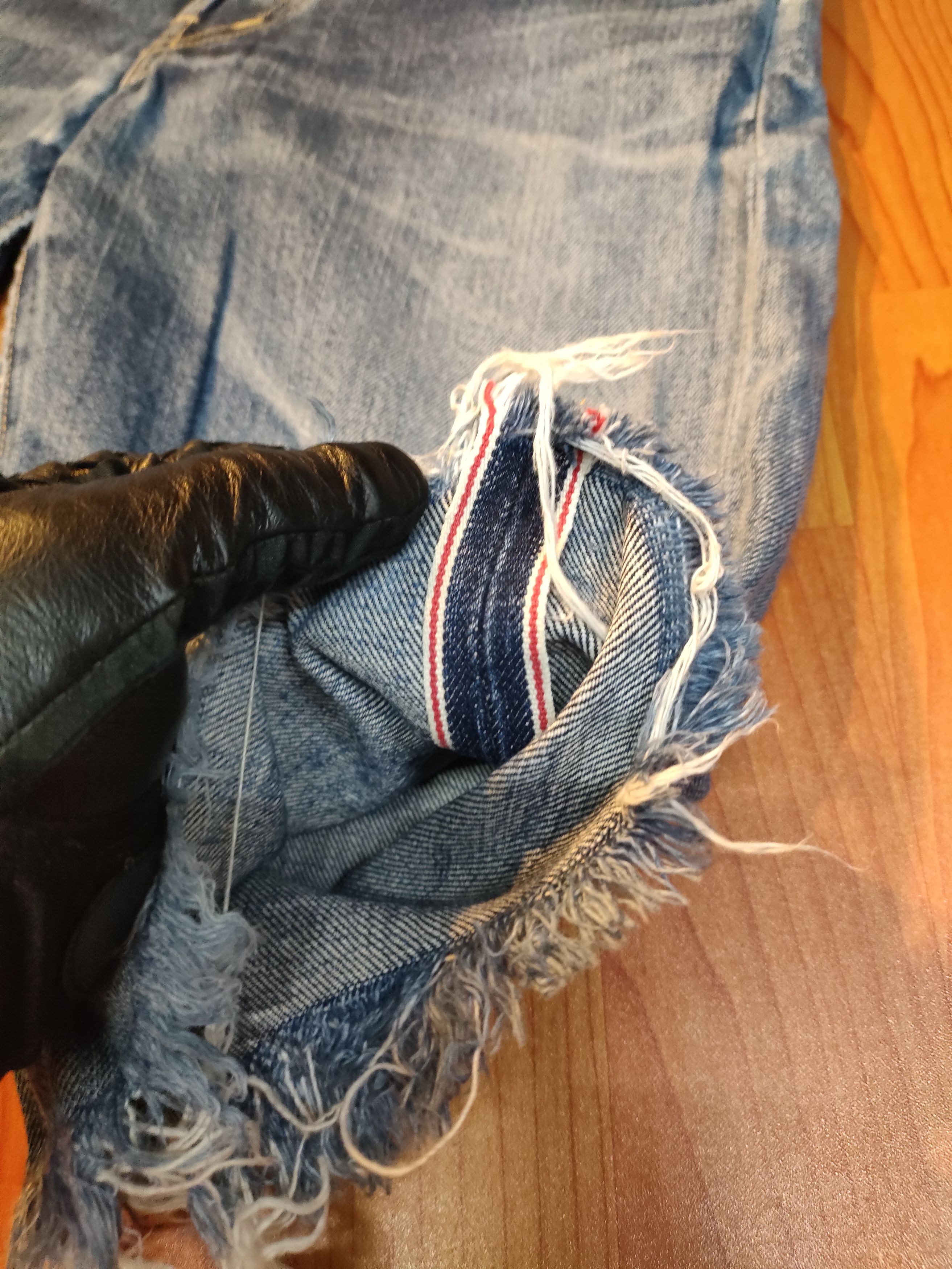 Japanese Brand Unbrand Jorts Selvedge Jeans Size US 29 - 5 Thumbnail